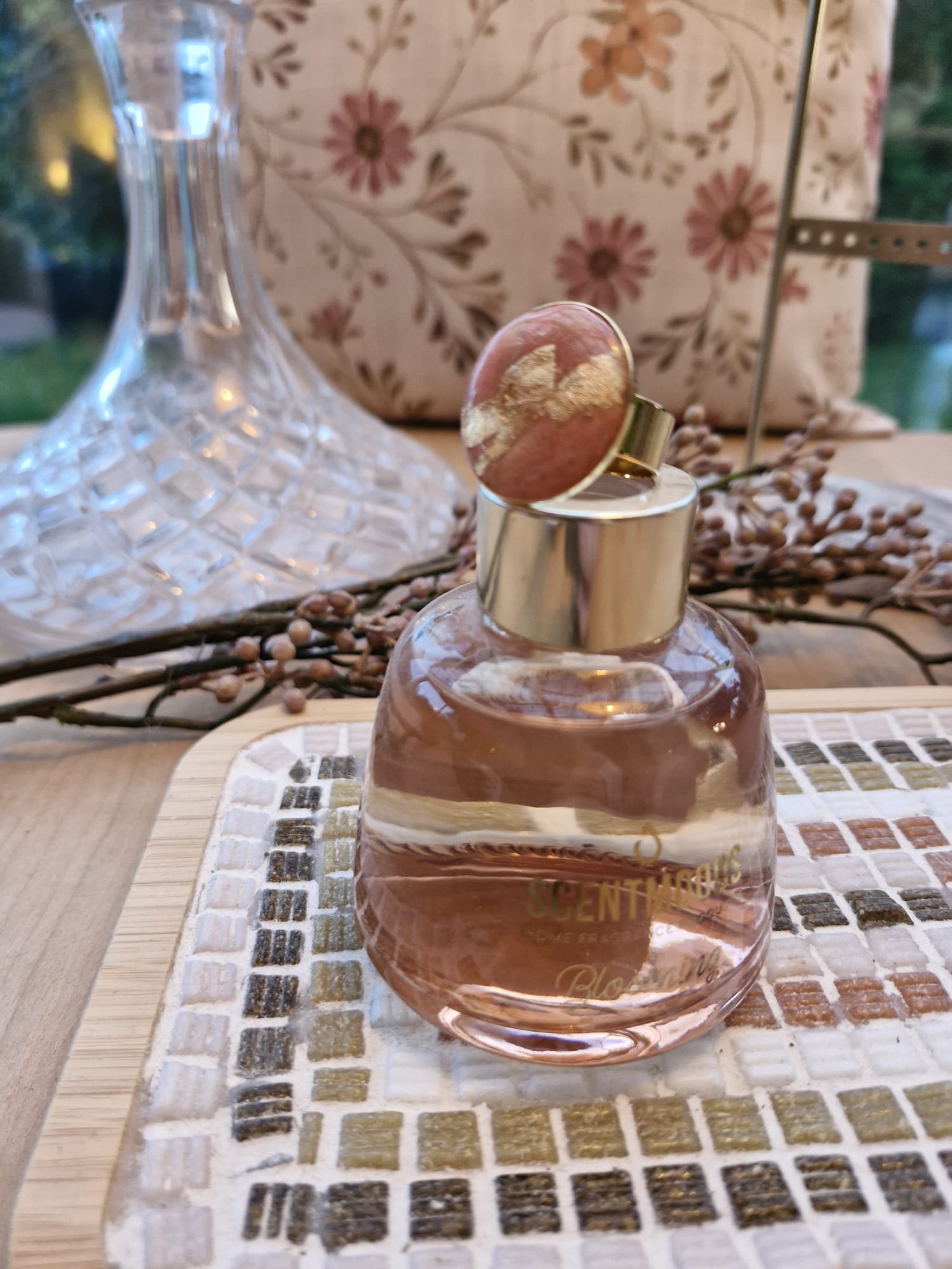 Bague - "Golden Terracotta"