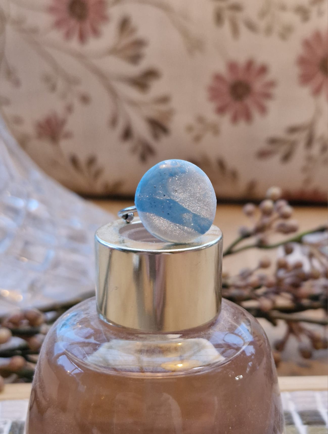 Bague - "Sea Foam"