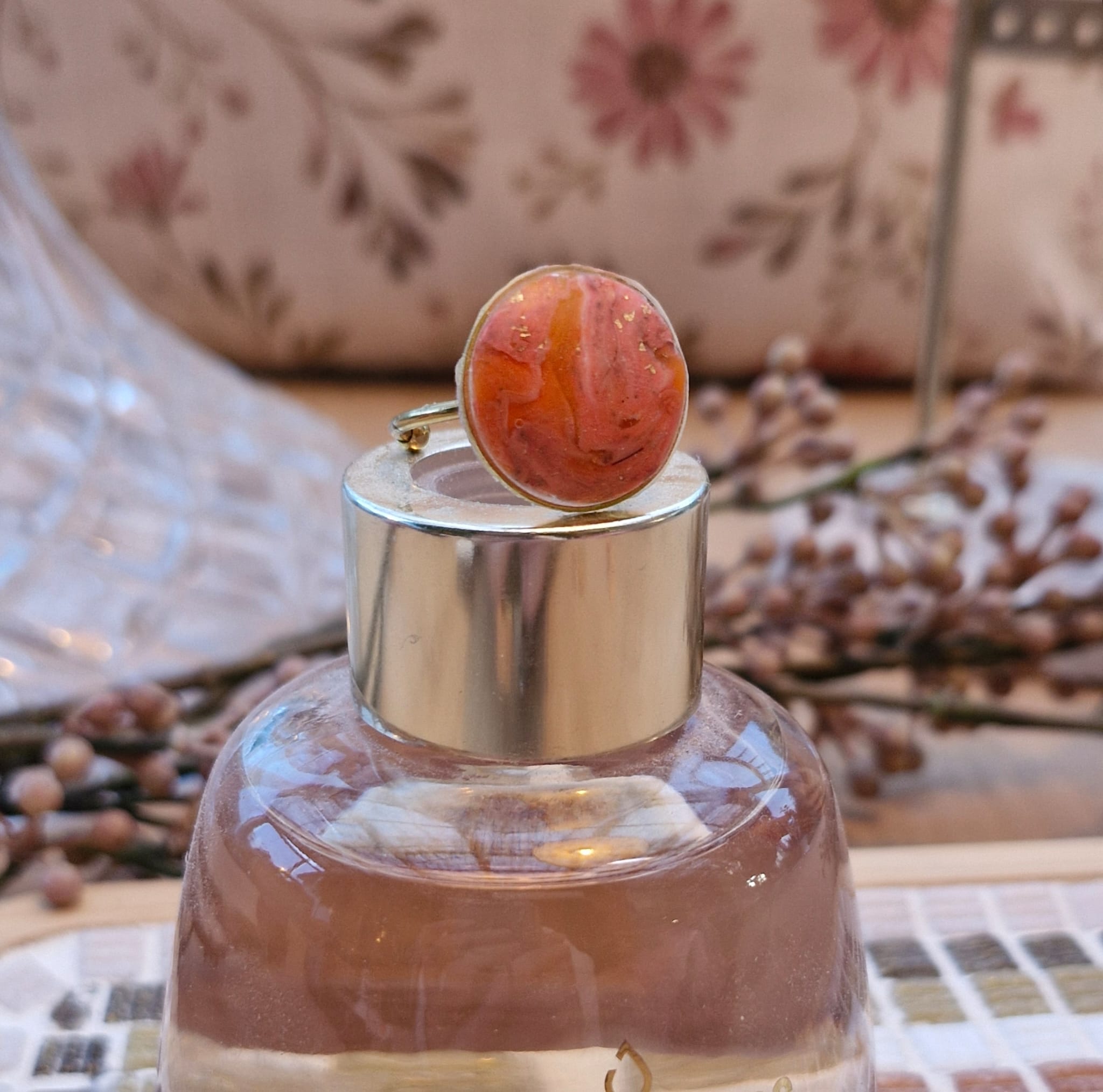 Bague - "Cornaline"