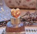 Bague - "Heart of Golden Terracotta"
