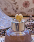 Bague - "Heart of Lemon"