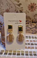 Boucles d’oreilles - "Golden Kuros Design"