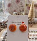 Boucles d’oreilles - "Cornaline"