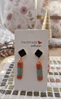 Boucles d’oreilles - "House"
