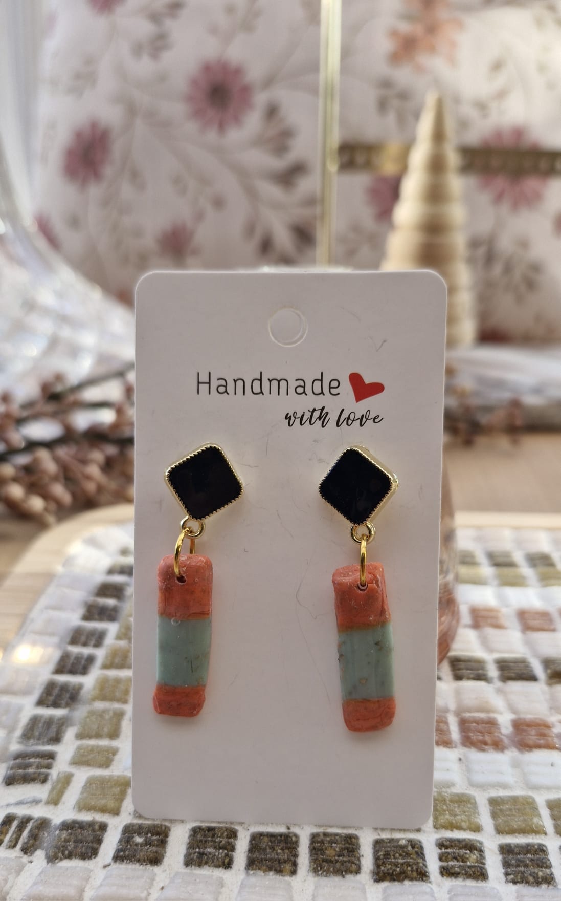 Boucles d’oreilles - "House"