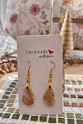 Boucles d’oreilles - "Golden Kuros"