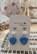 Boucles d’oreilles - "Ocean Pearl"