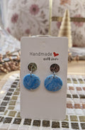 Boucles d’oreilles - "Ocean"