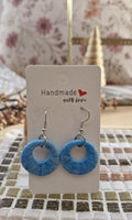 Boucles d’oreilles - "Ocean Loop"