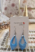 Boucles d’oreilles - "Drop of the Ocean"