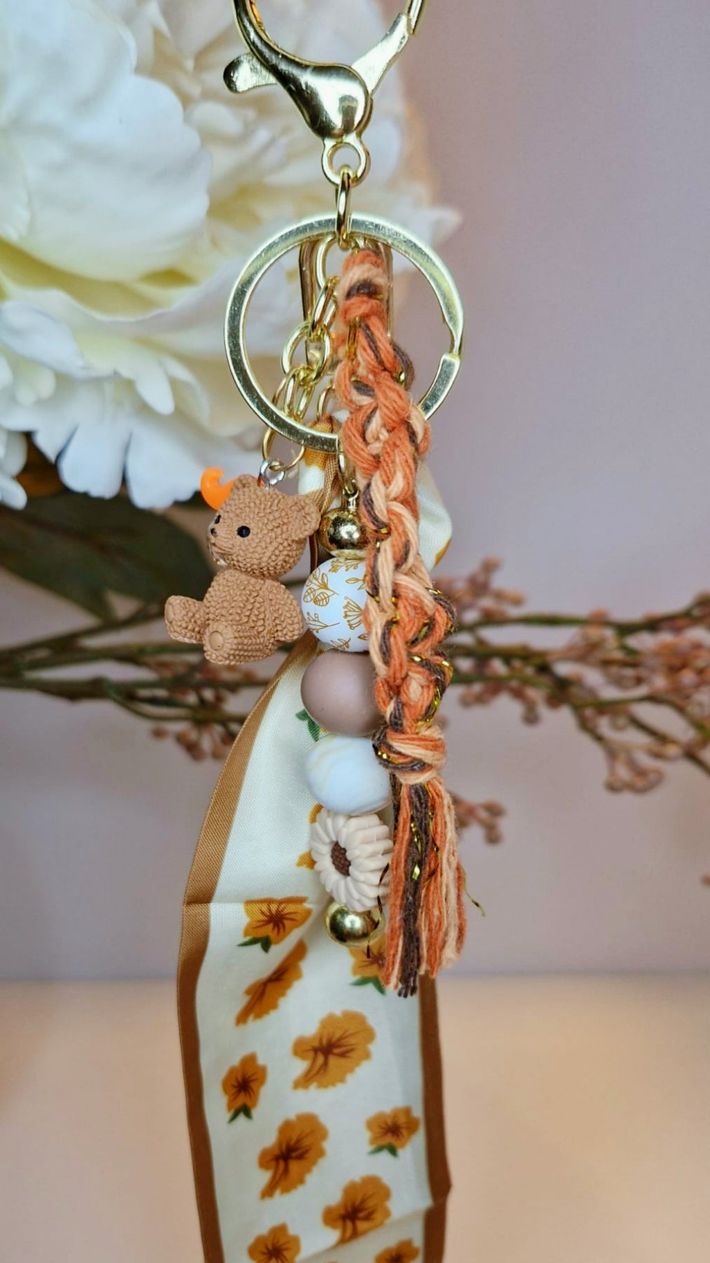 Keychain - "Springtime sweetness"