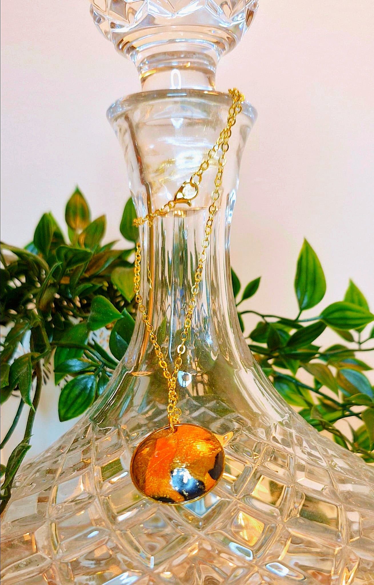 Collier - "Moon of Vienna"