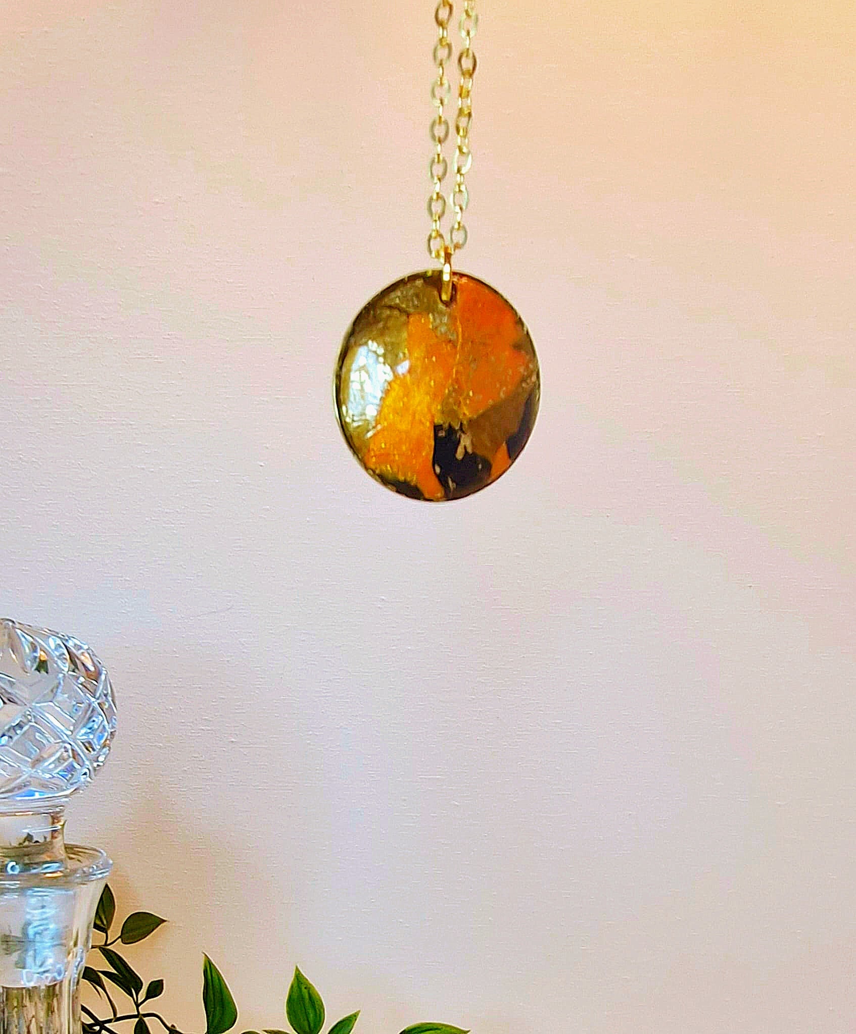 Collier - "Moon of Vienna"