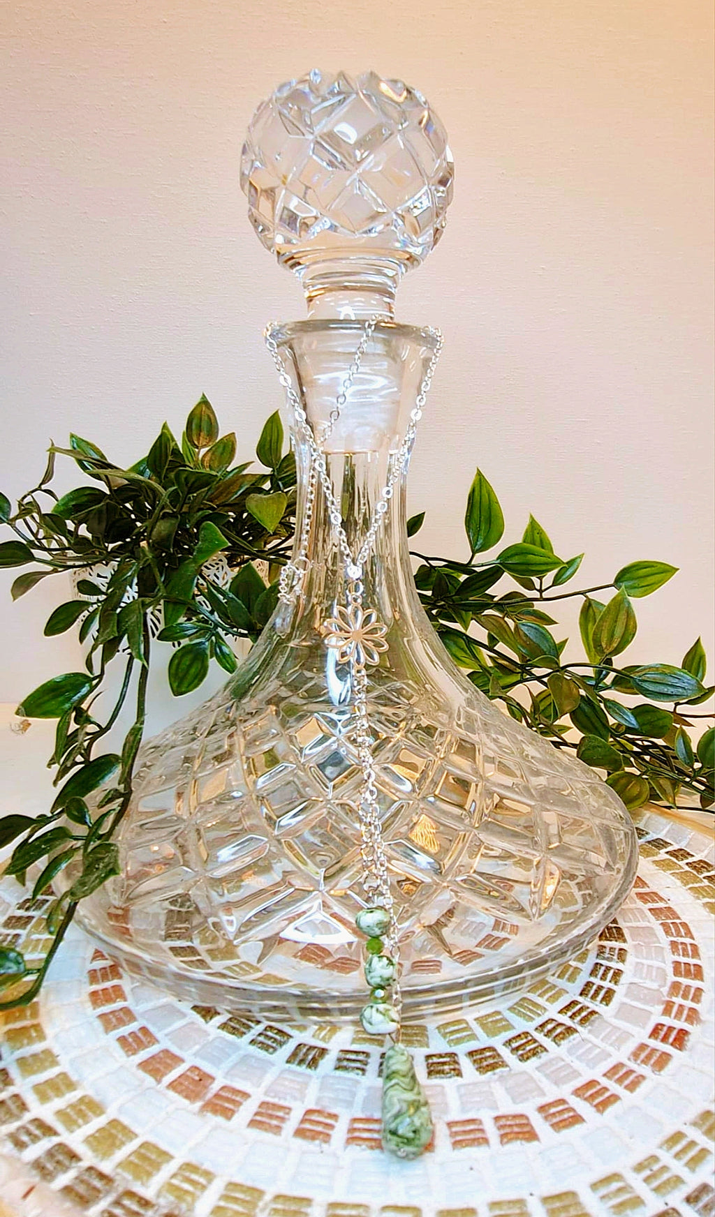 Collier - "Green Dolmen"