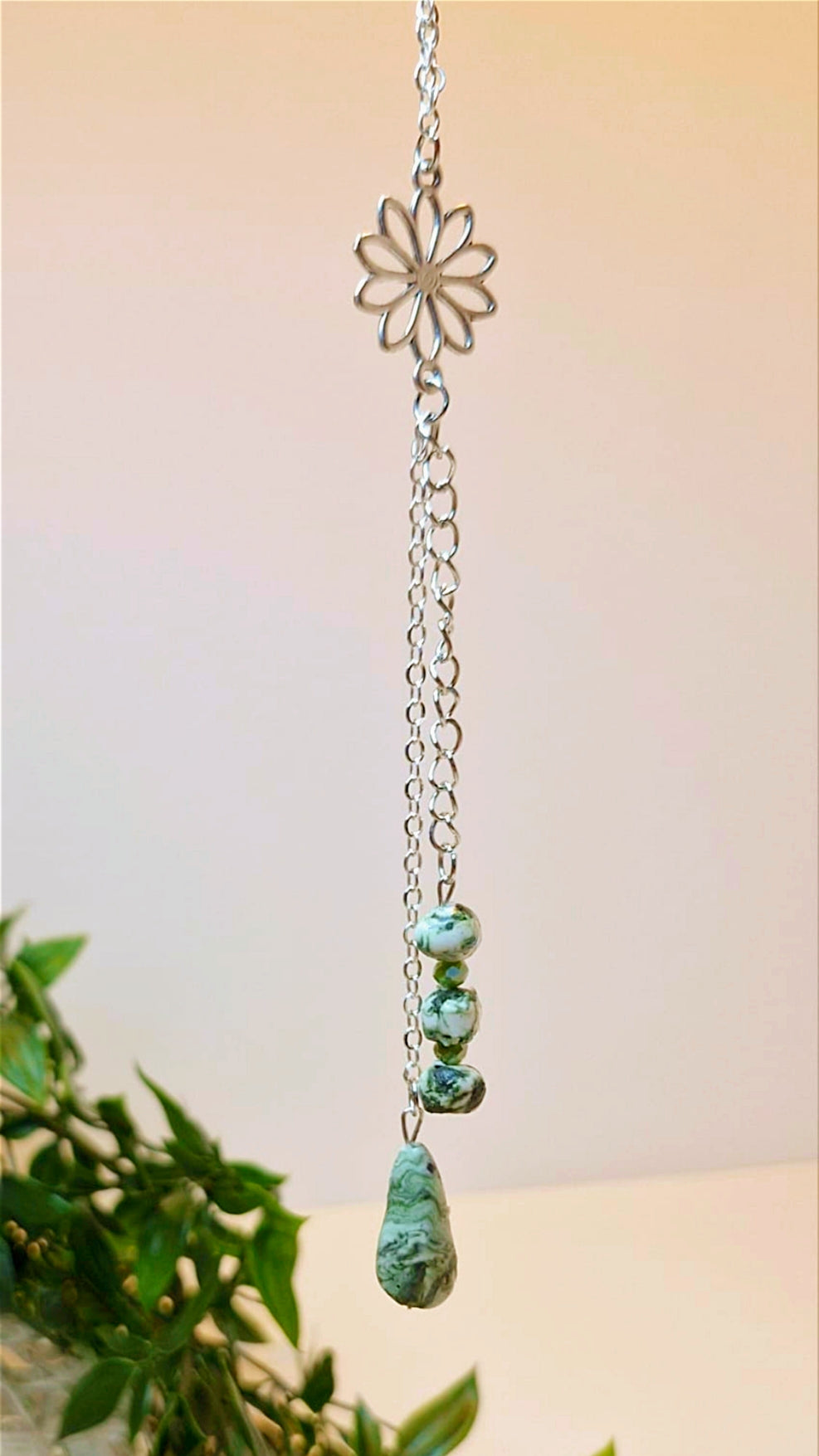 Collier - "Green Dolmen"