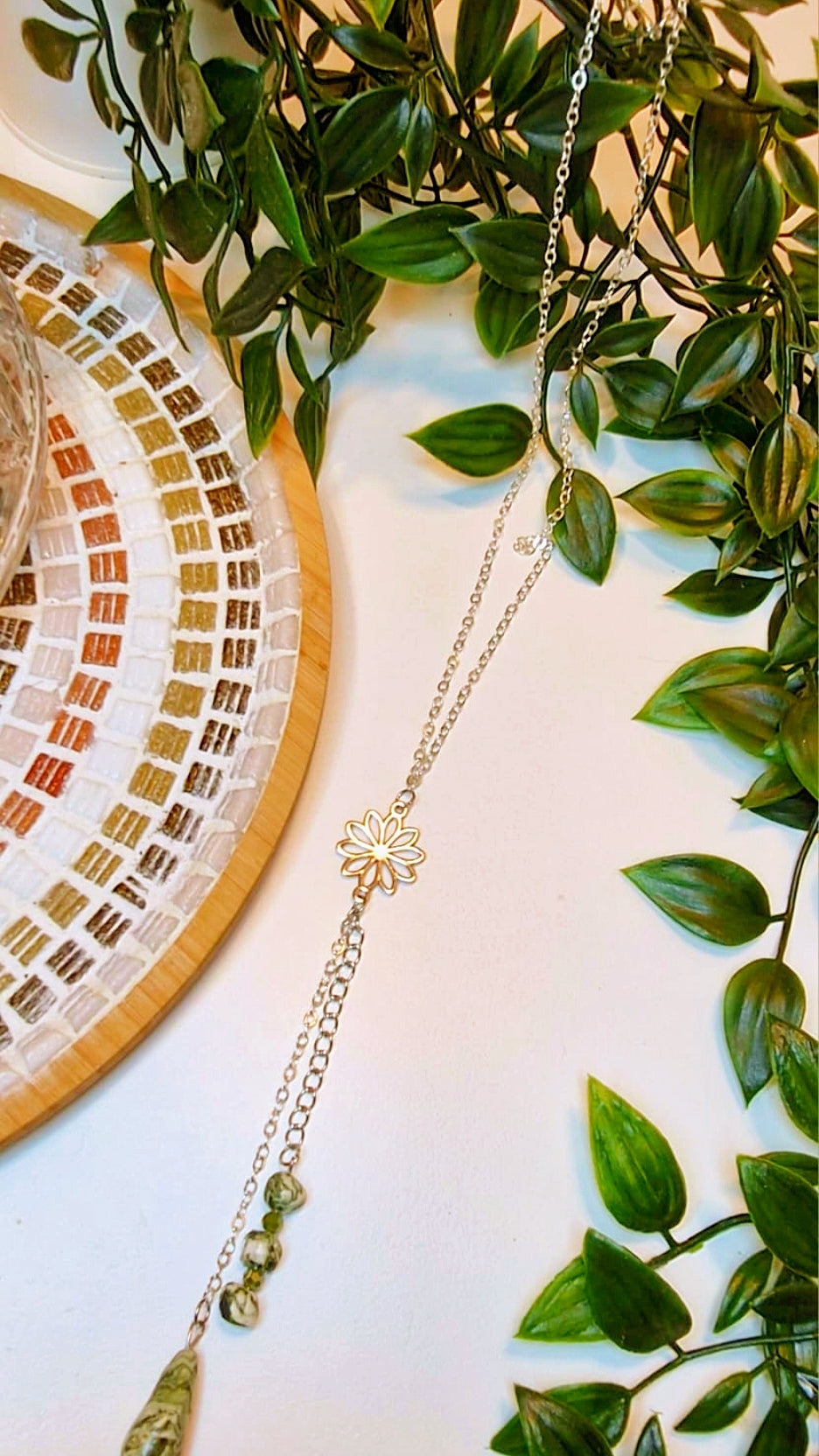 Collier - "Green Dolmen"