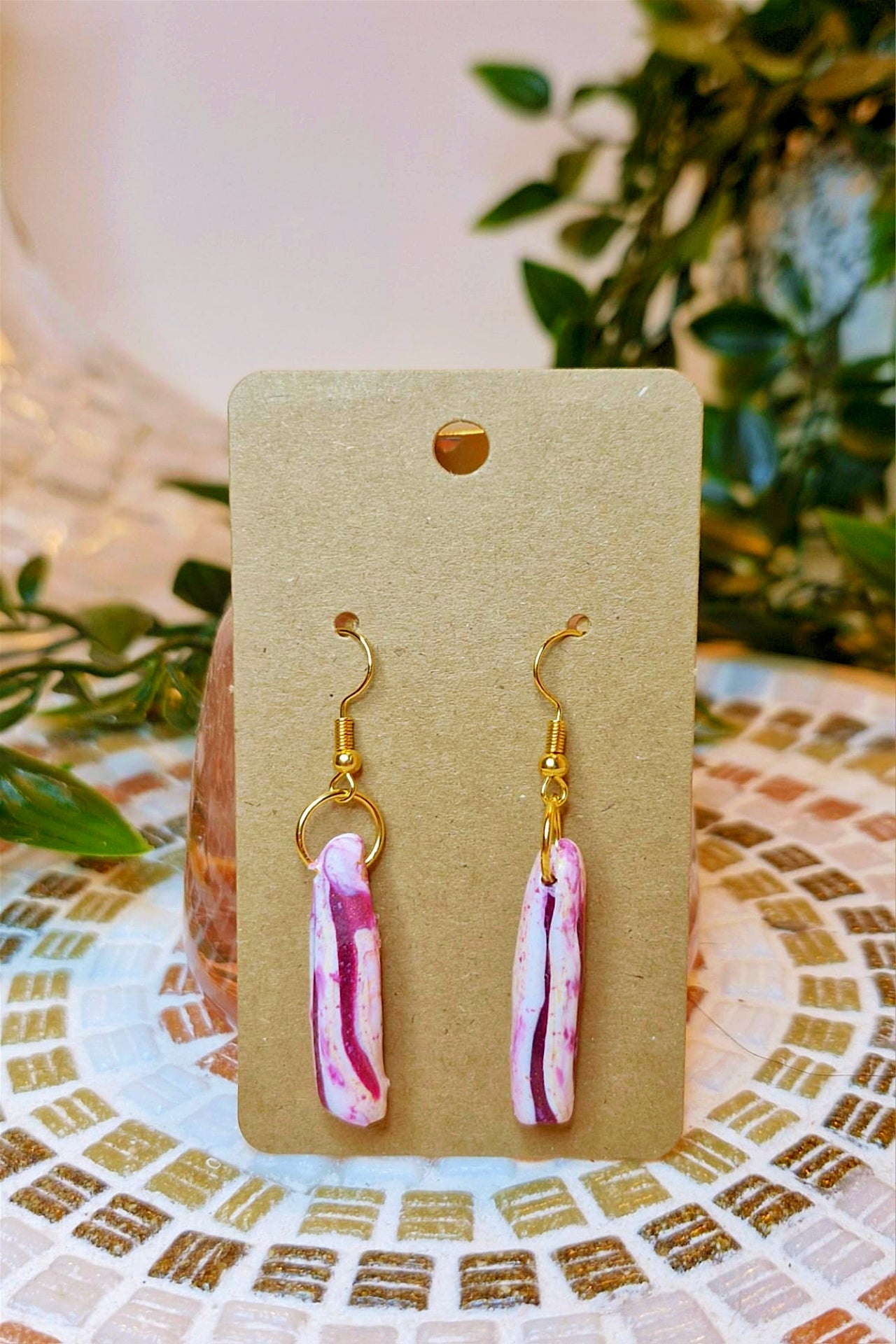 Boucles d’oreilles - "Candide Sticks"