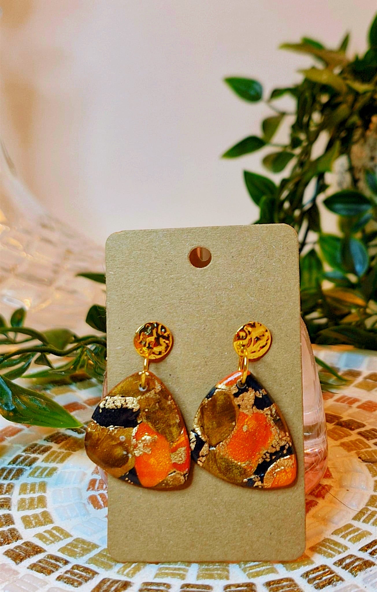 Boucles d’oreilles - "Vienna"