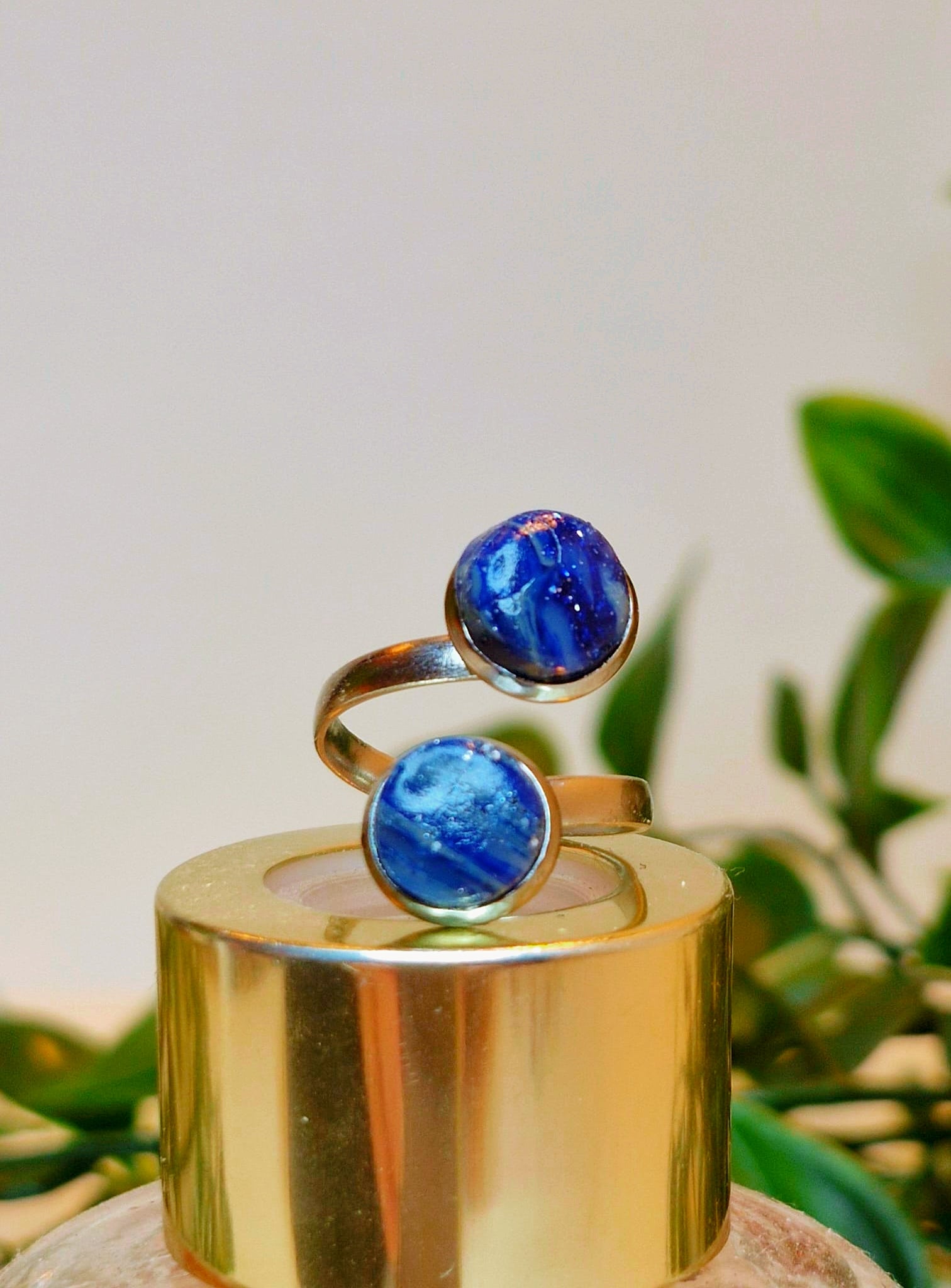 Bague - "Lapis-Lazuli"