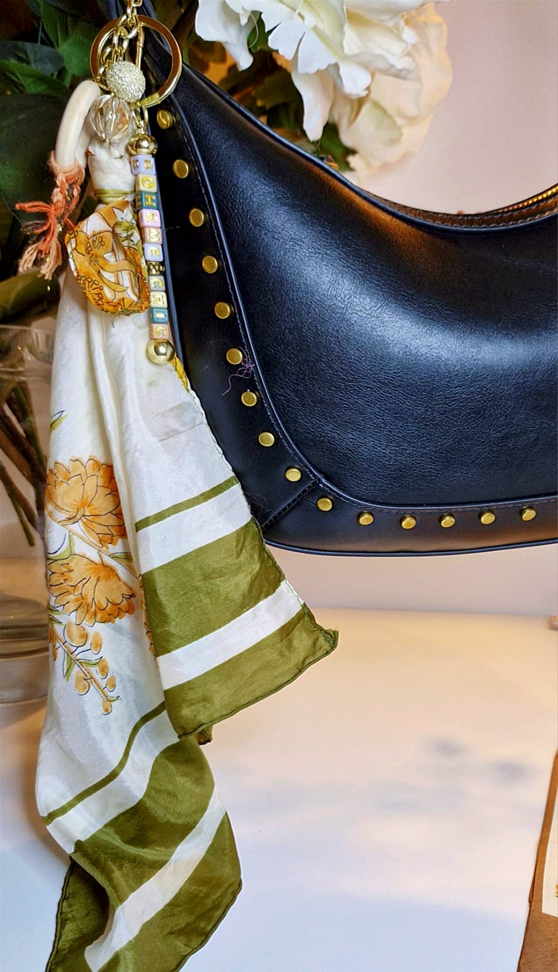 Keychain - "Boheme Chic"