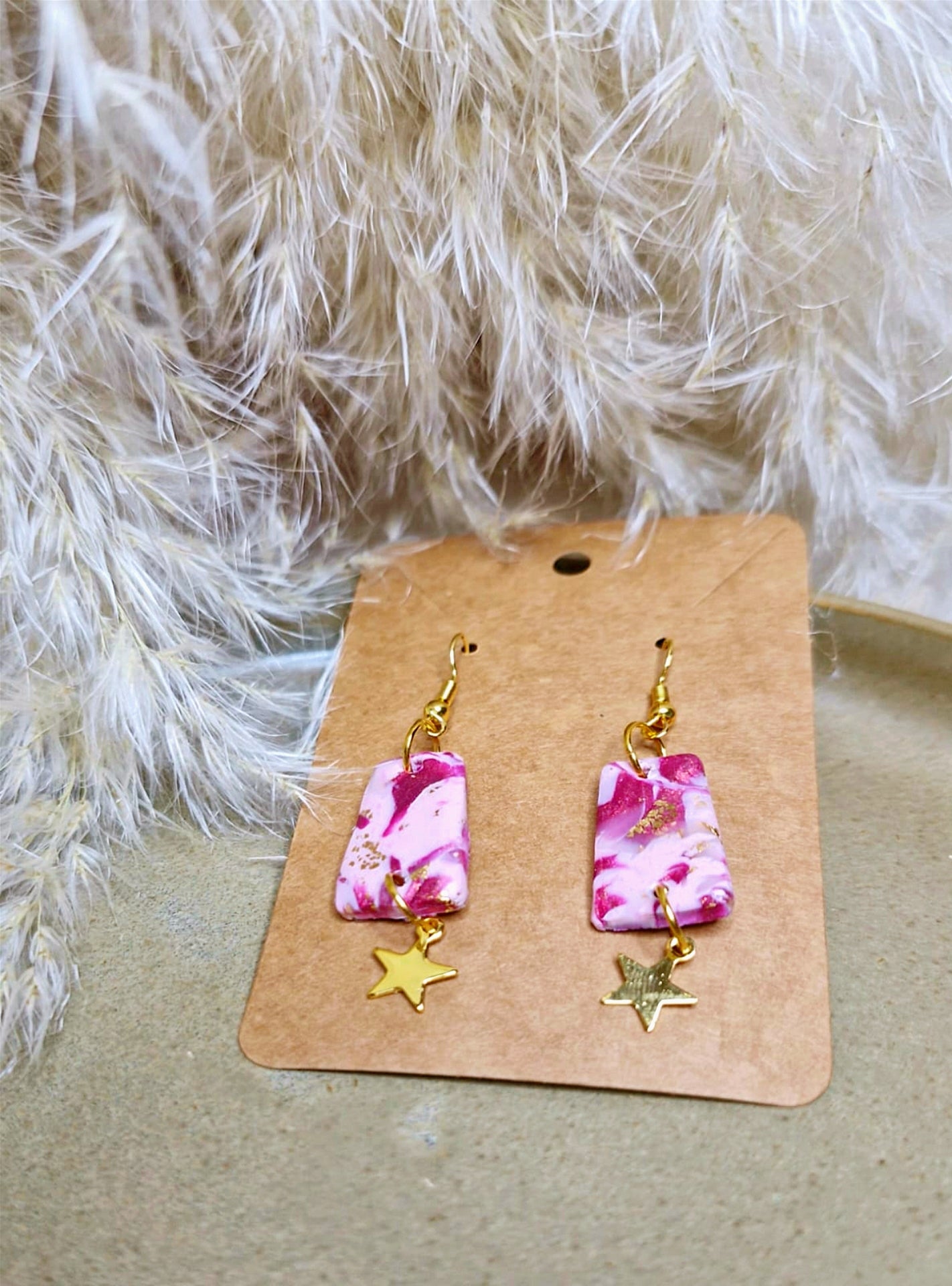 Boucles d’oreilles - "Candide's Stars"