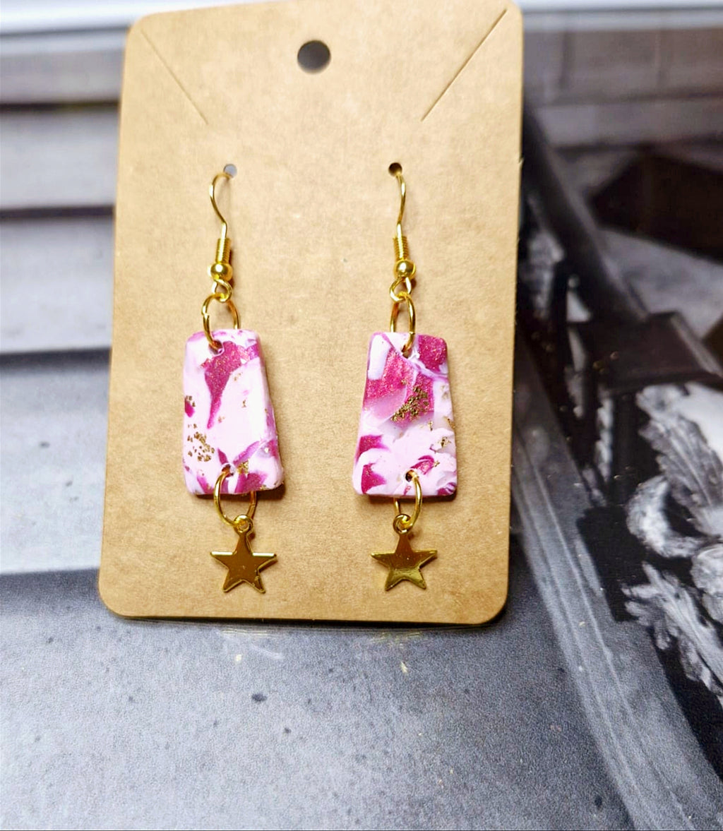 Boucles d’oreilles - "Candide's Stars"