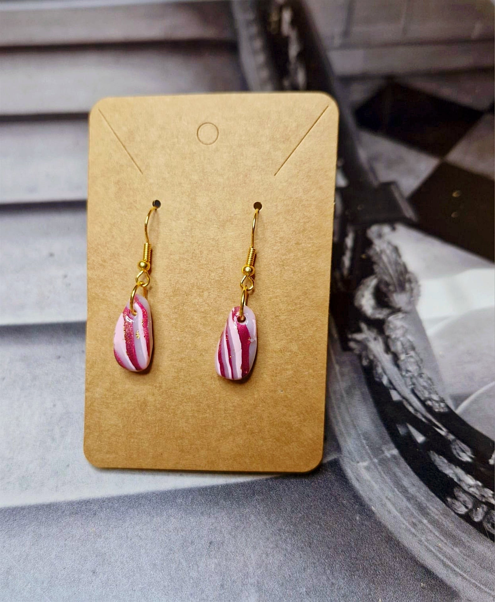 Boucles d’oreilles - "Candide Drops"