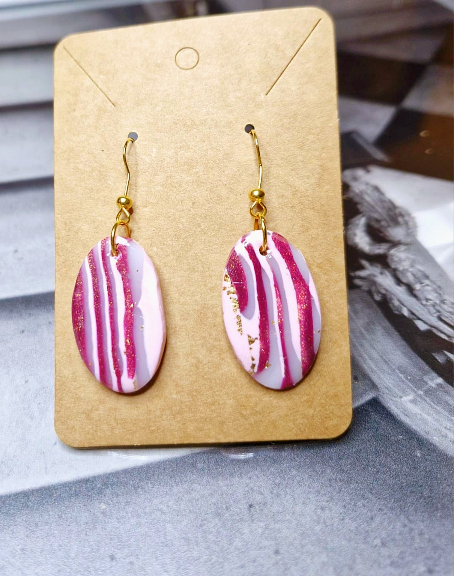 Boucles d’oreilles - "Candide's Oval"