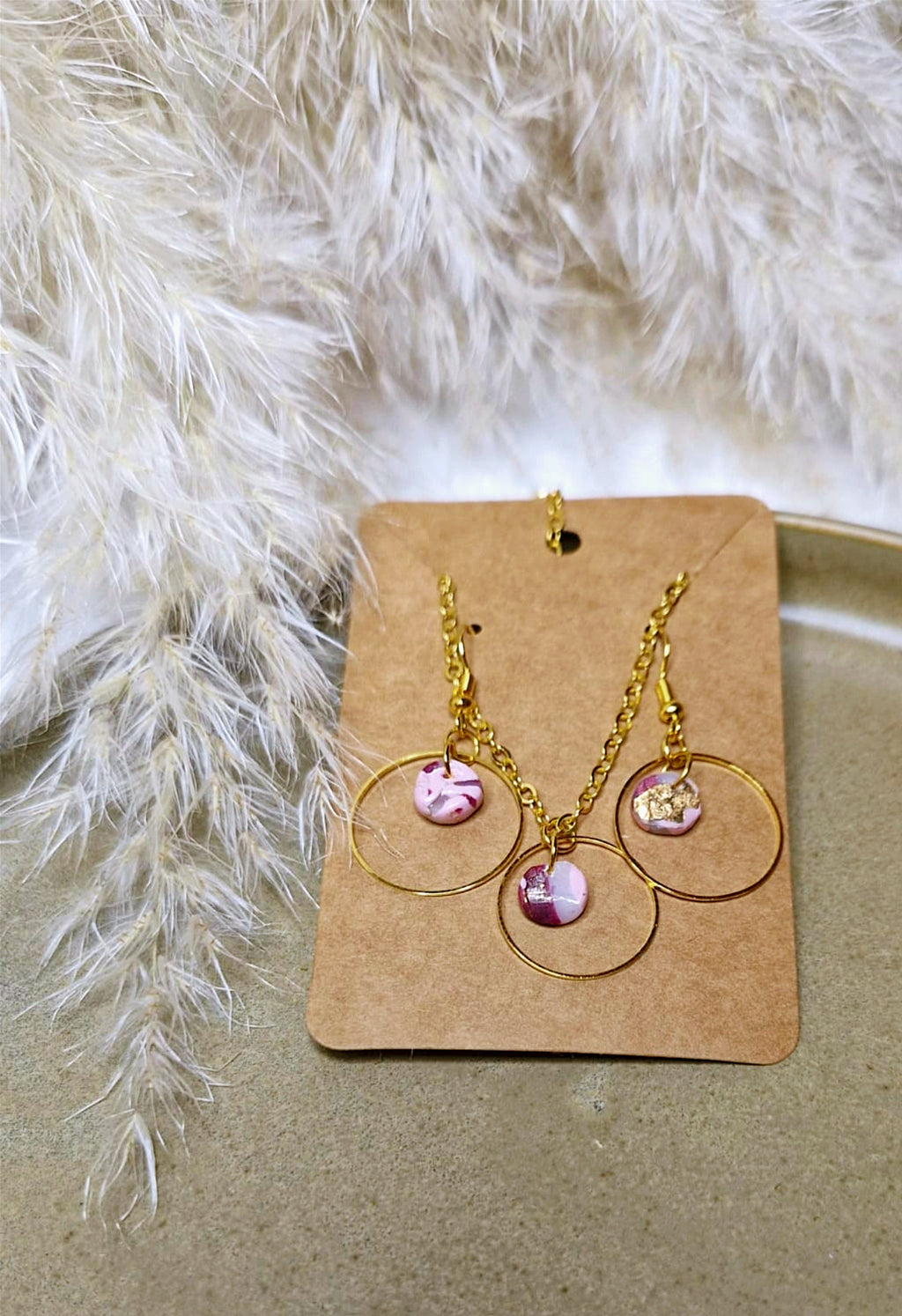 Collier - "Candide's Circles"