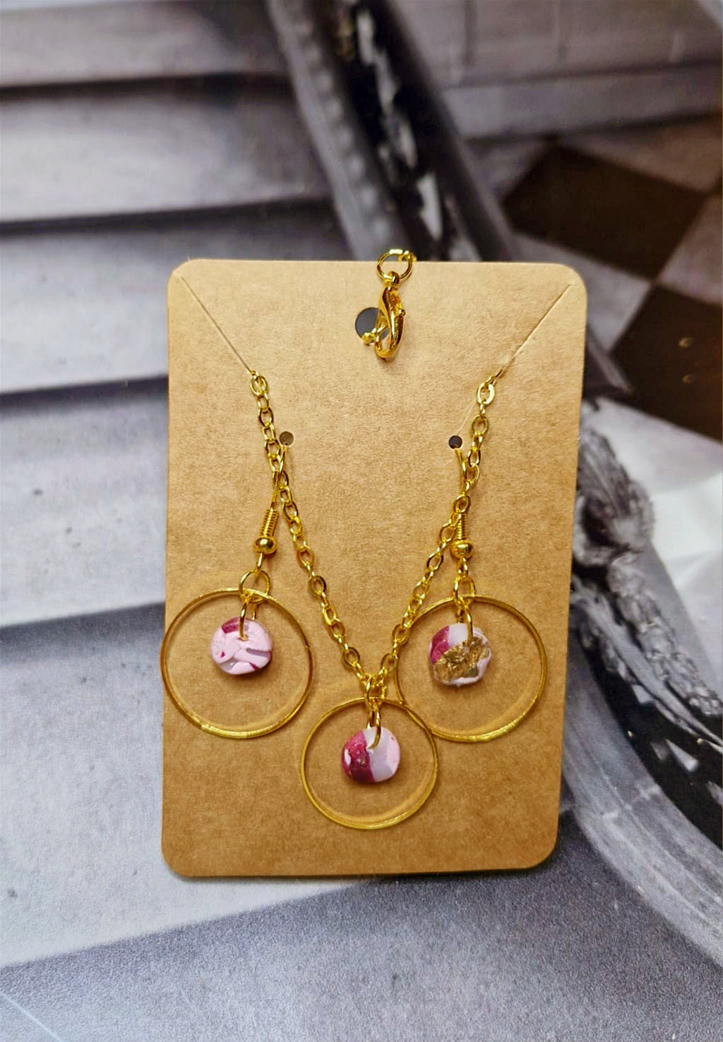 Collier - "Candide's Circles"