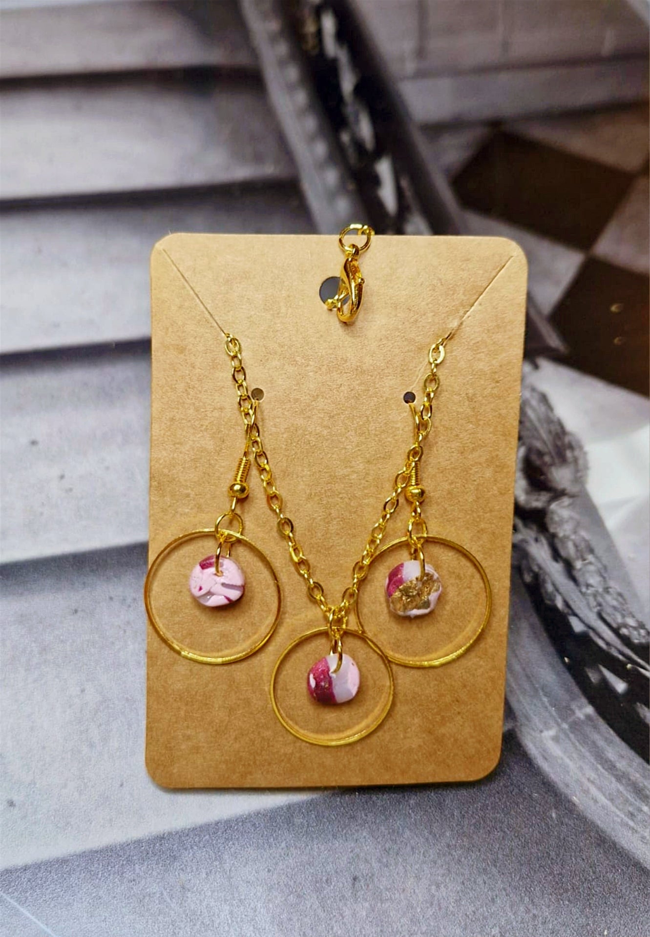 Collier - "Candide's Circles"