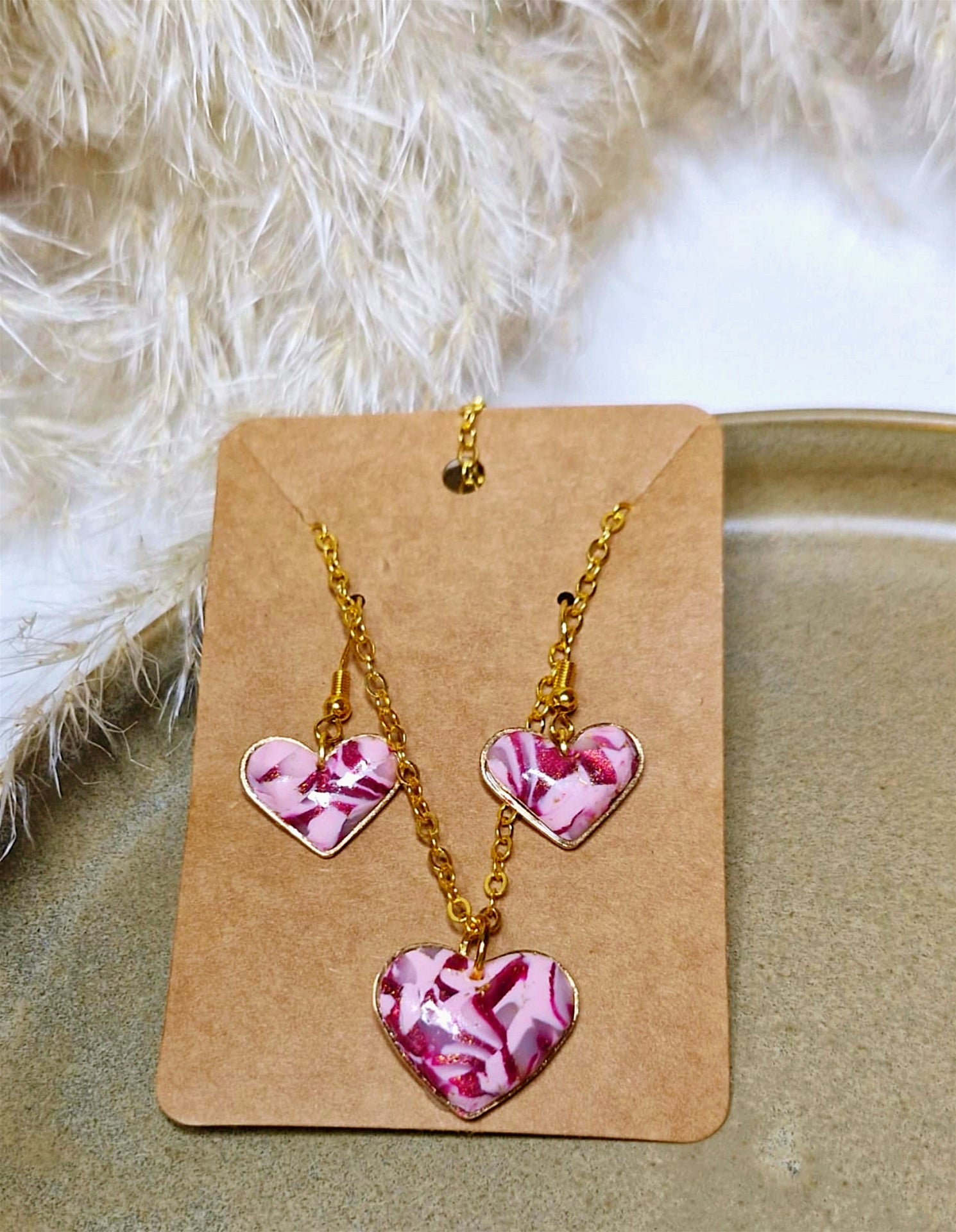 Collier - "Heart of Candide"