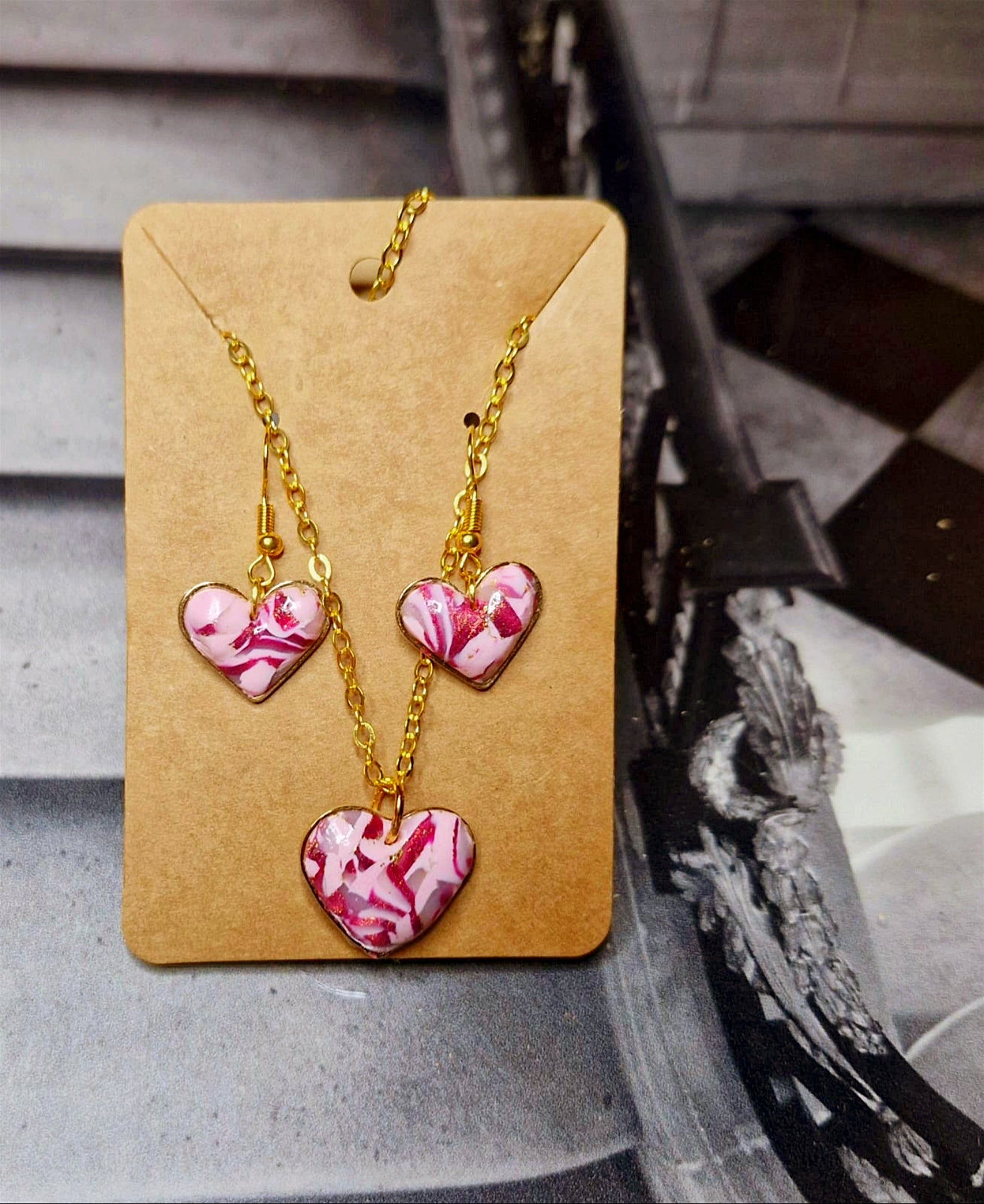 Collier - "Heart of Candide"