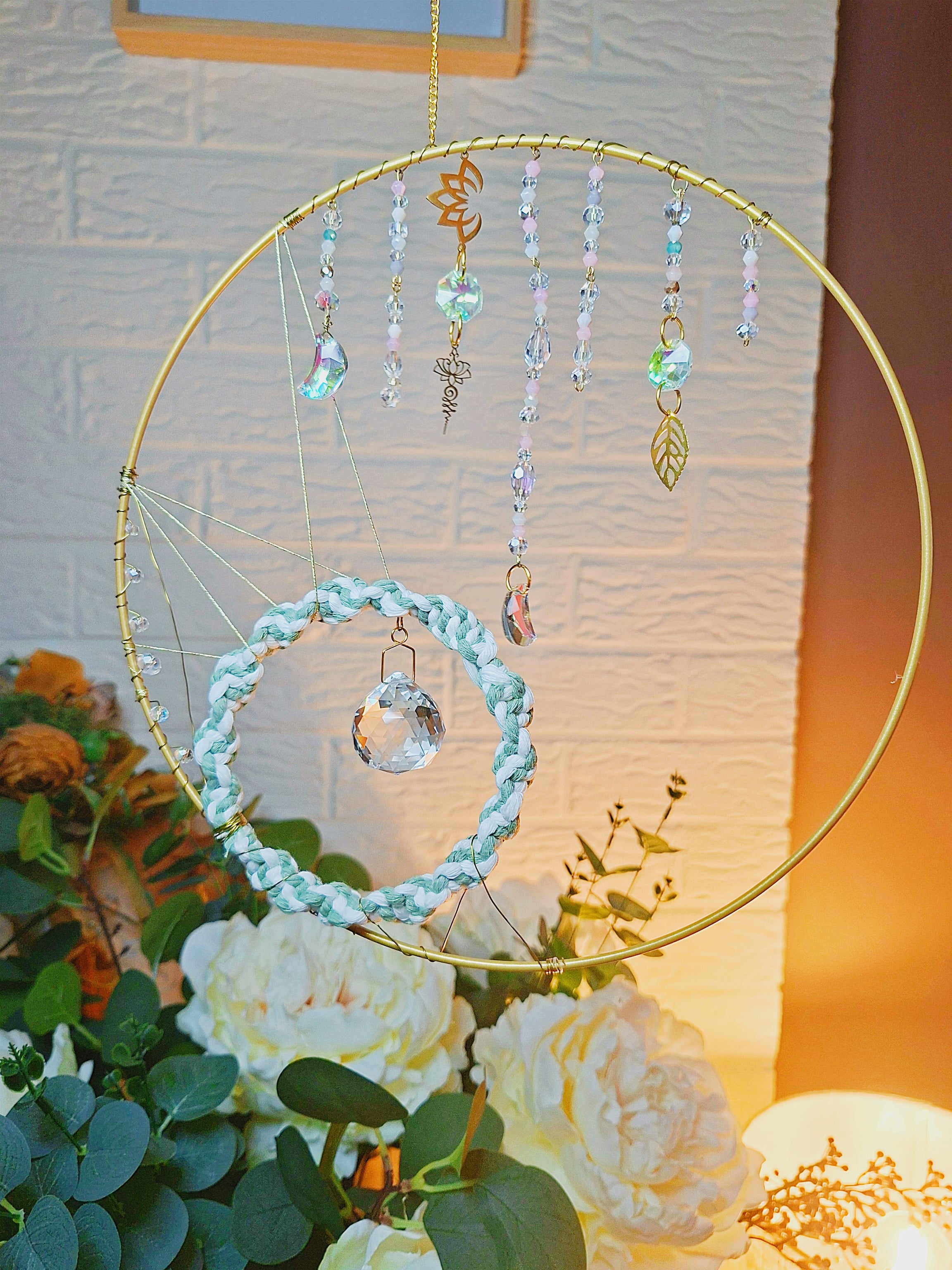 Suncatcher - "Moon of Serenity"