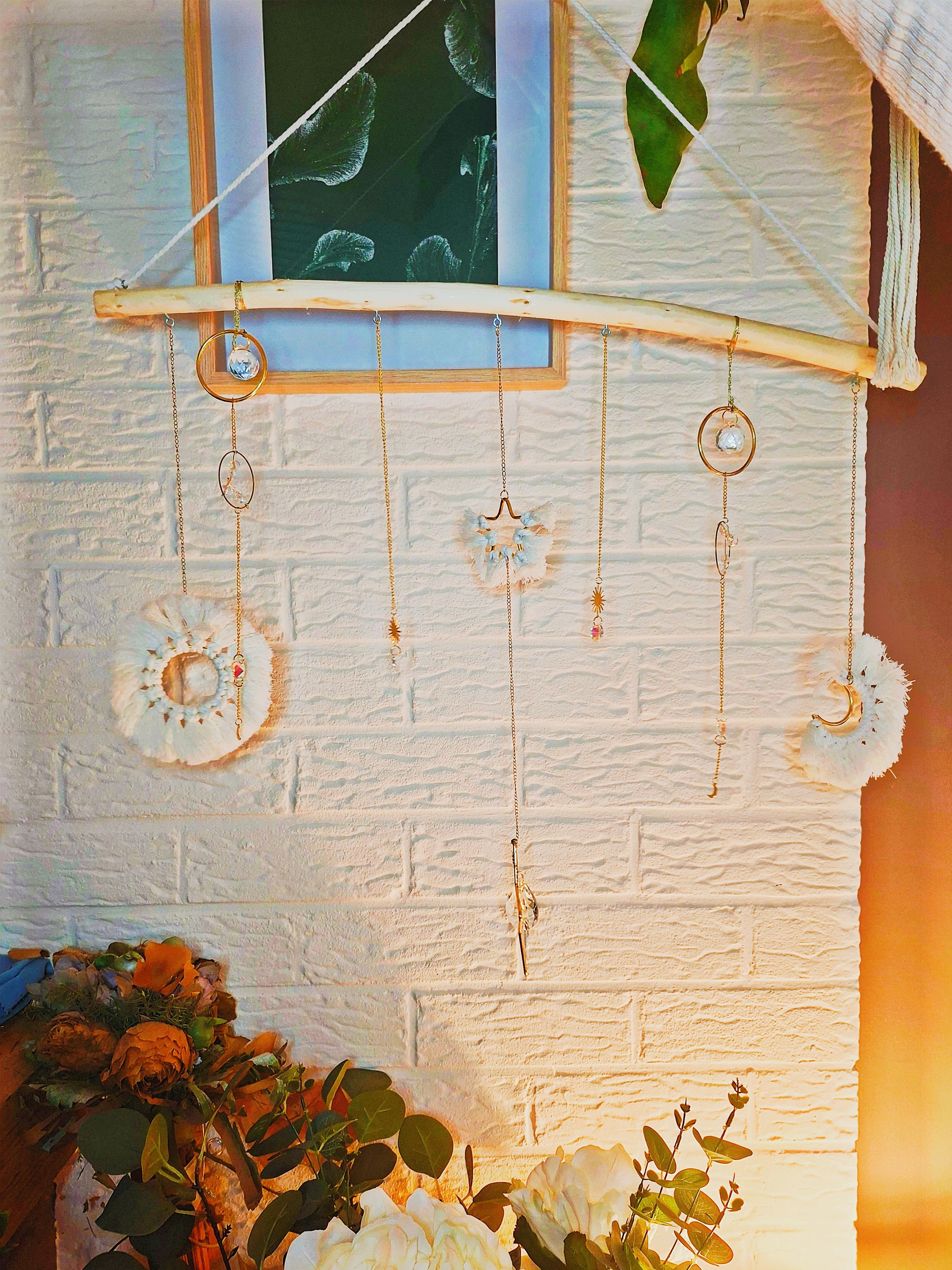 Suncatcher - "Sun Root"