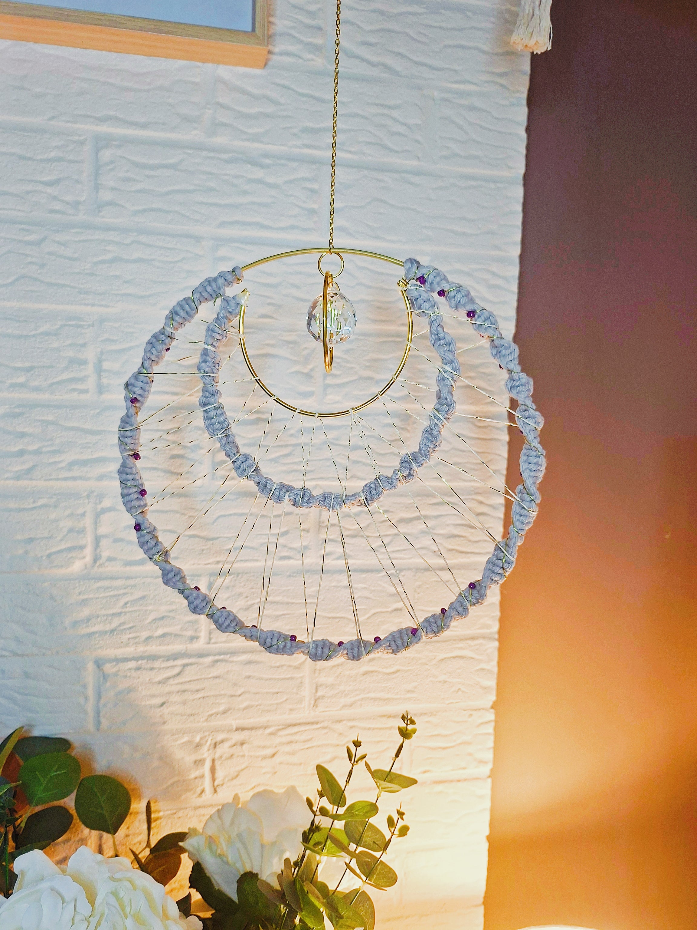 Suncatcher - "Crescent Moon"