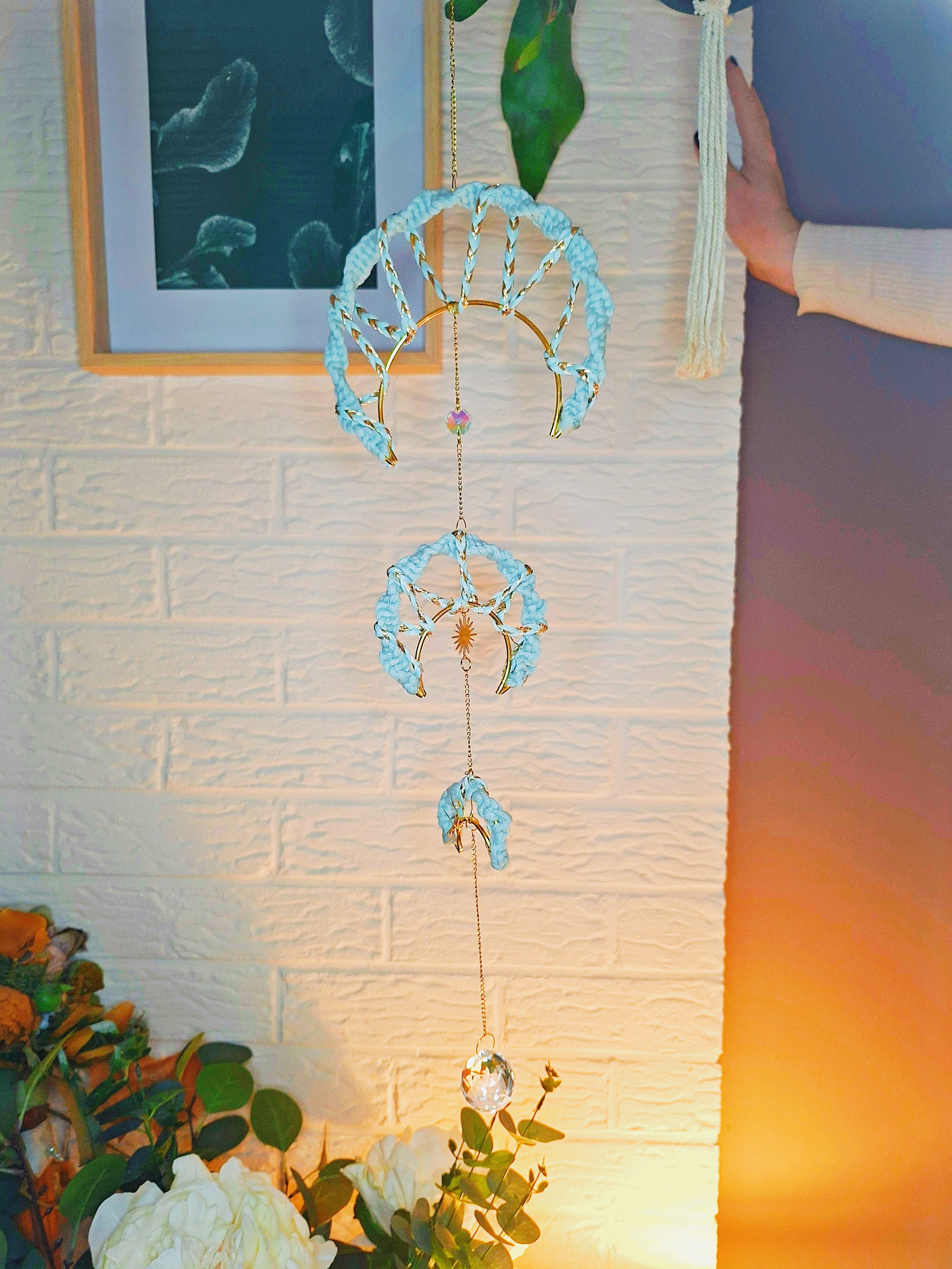 Suncatcher - "Moon River"