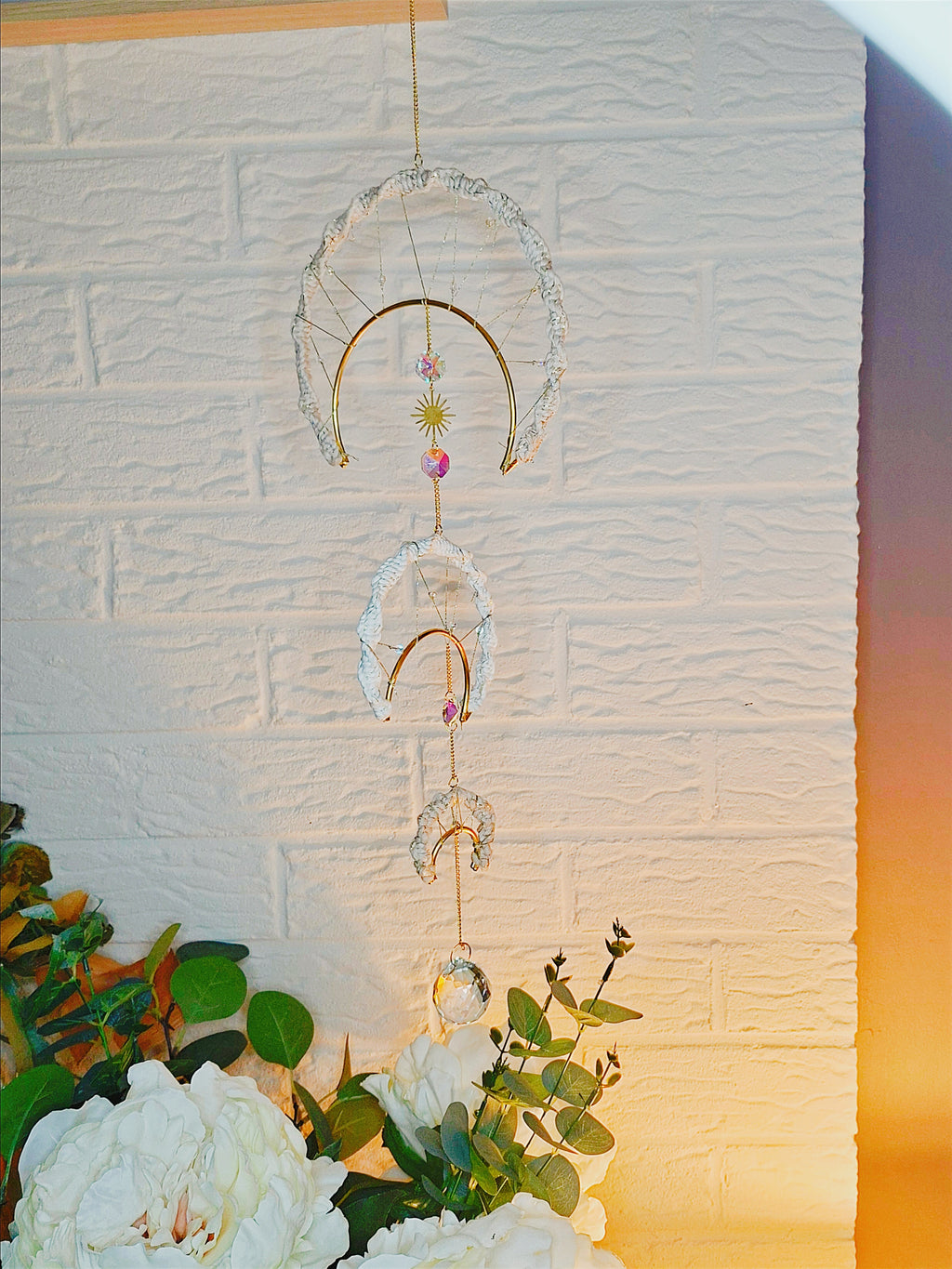 Suncatcher - "Moon Waterfall"