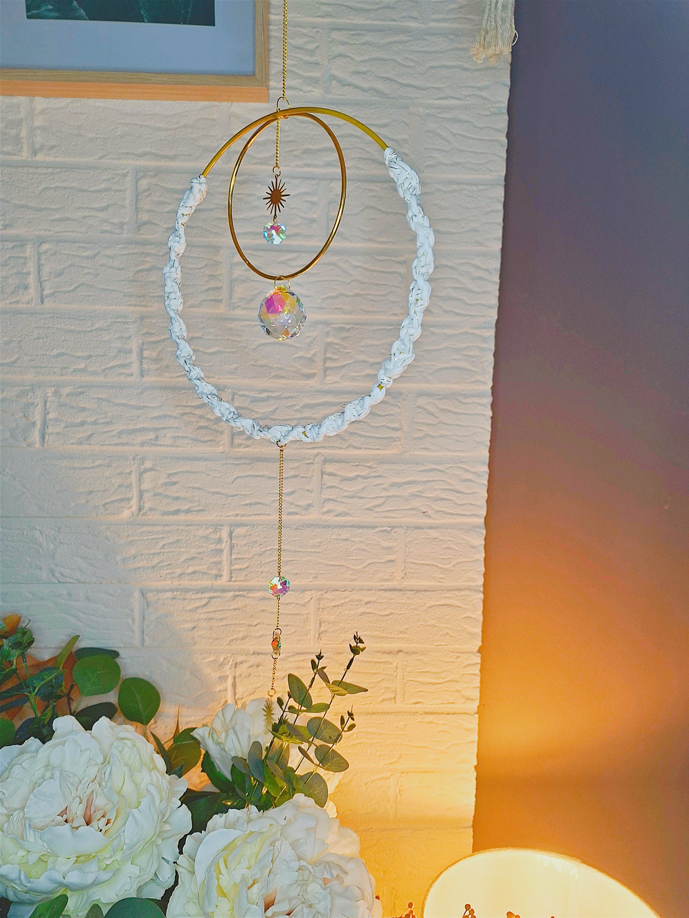 Suncatcher - "Full Moon"