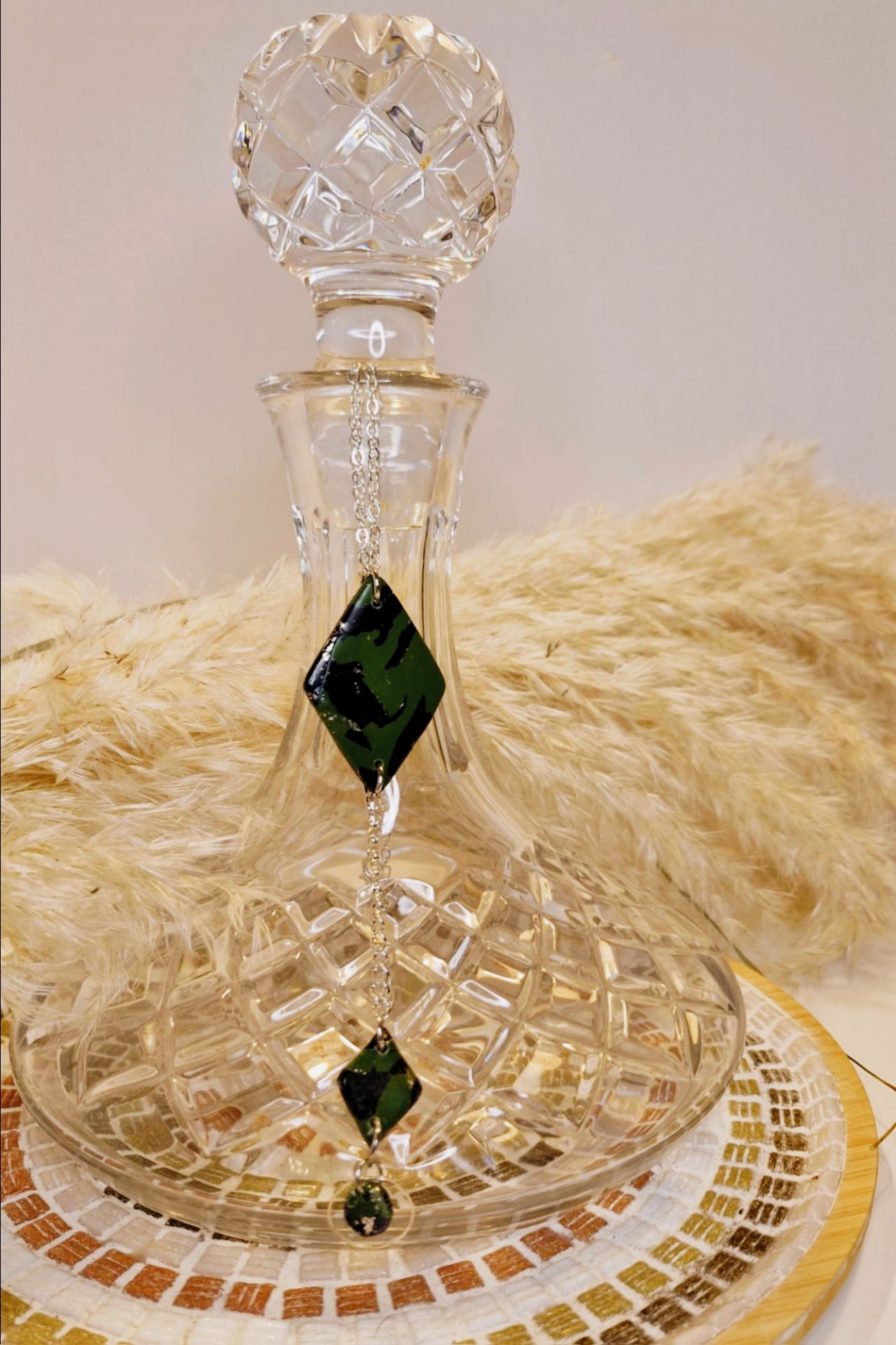 Collier - "Tortoise Tile"