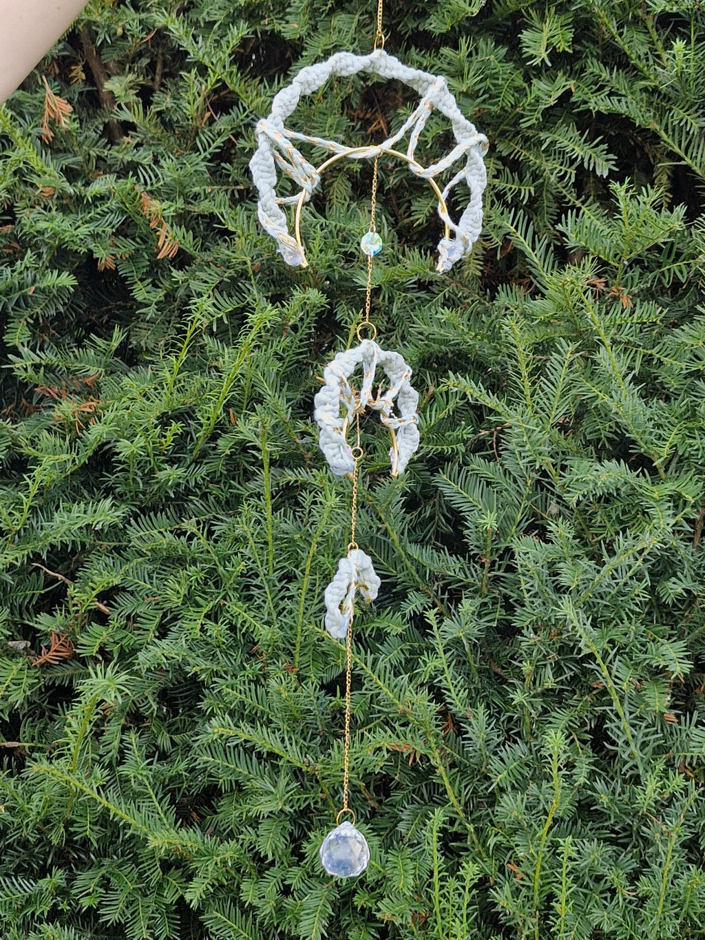 Suncatcher - "Moon Waterfall"