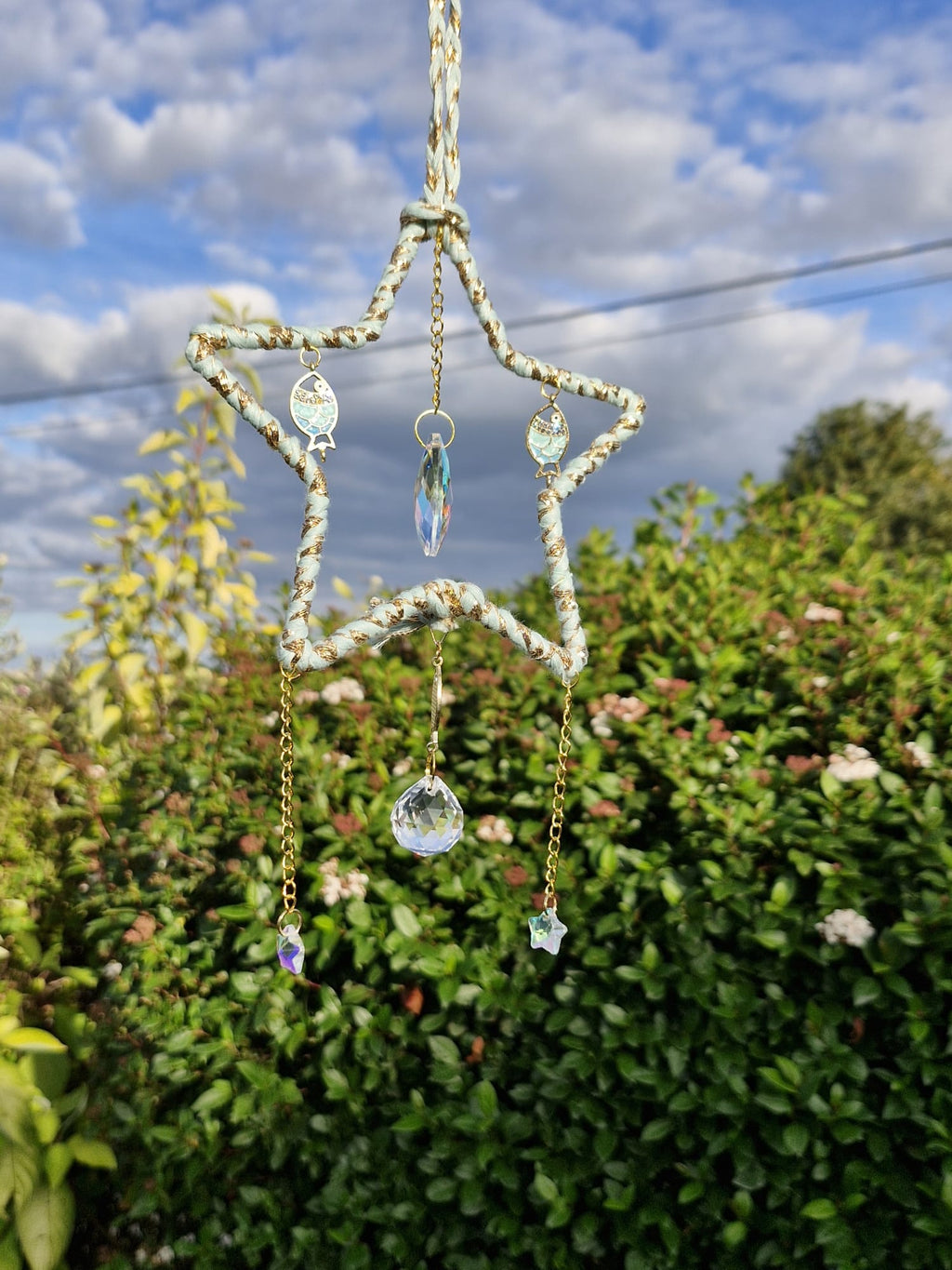 Suncatcher - "Ocean Star"