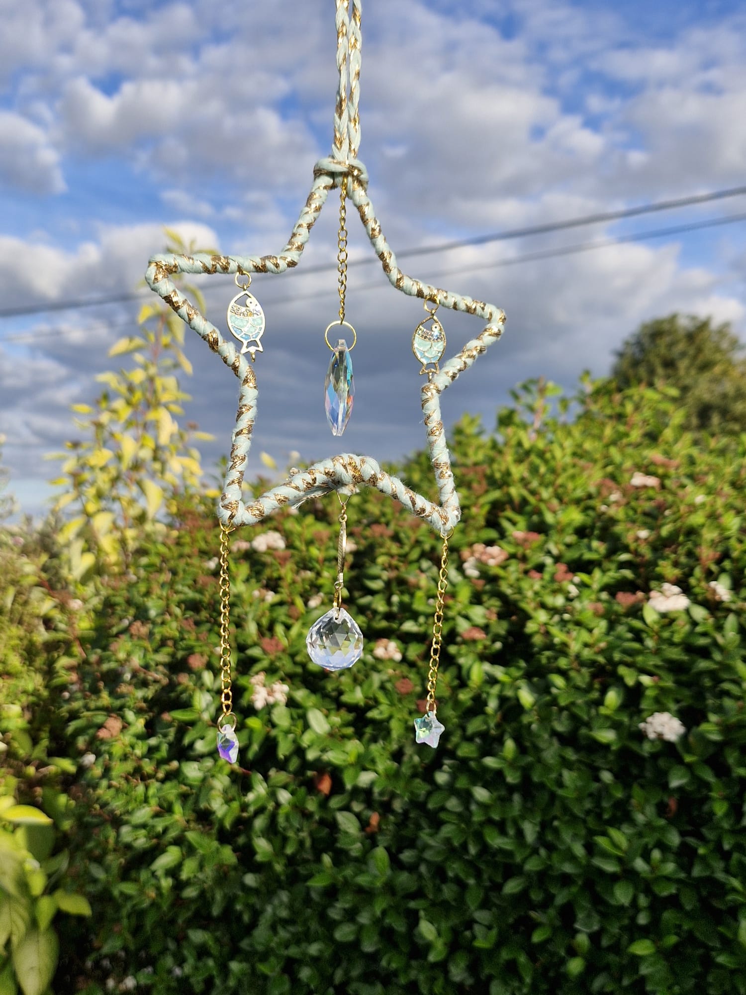 Suncatcher - "Ocean Star"