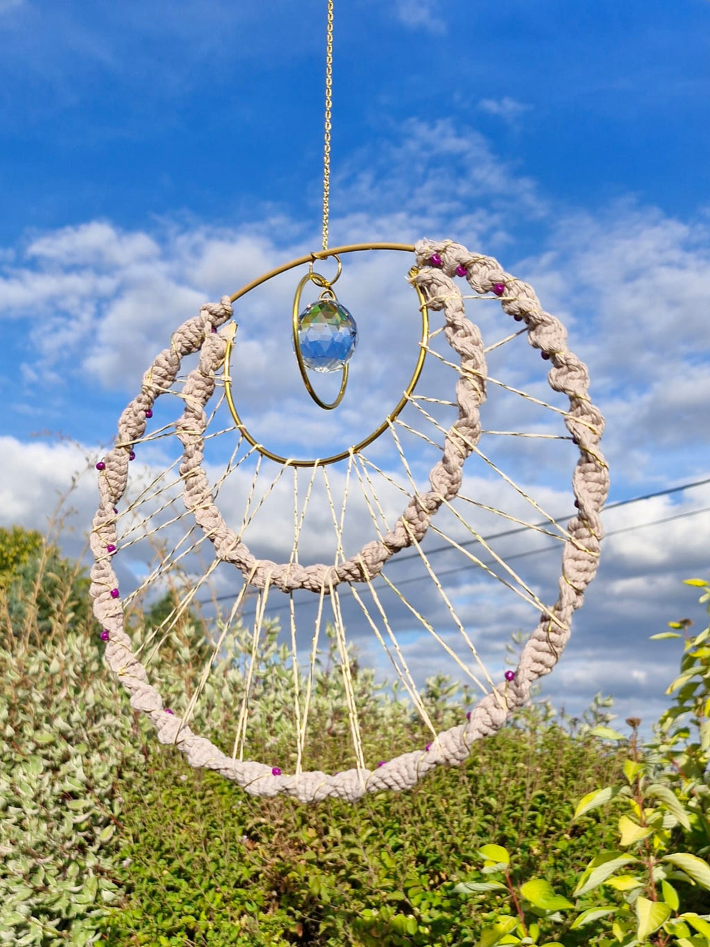 Suncatcher - "Crescent Moon"