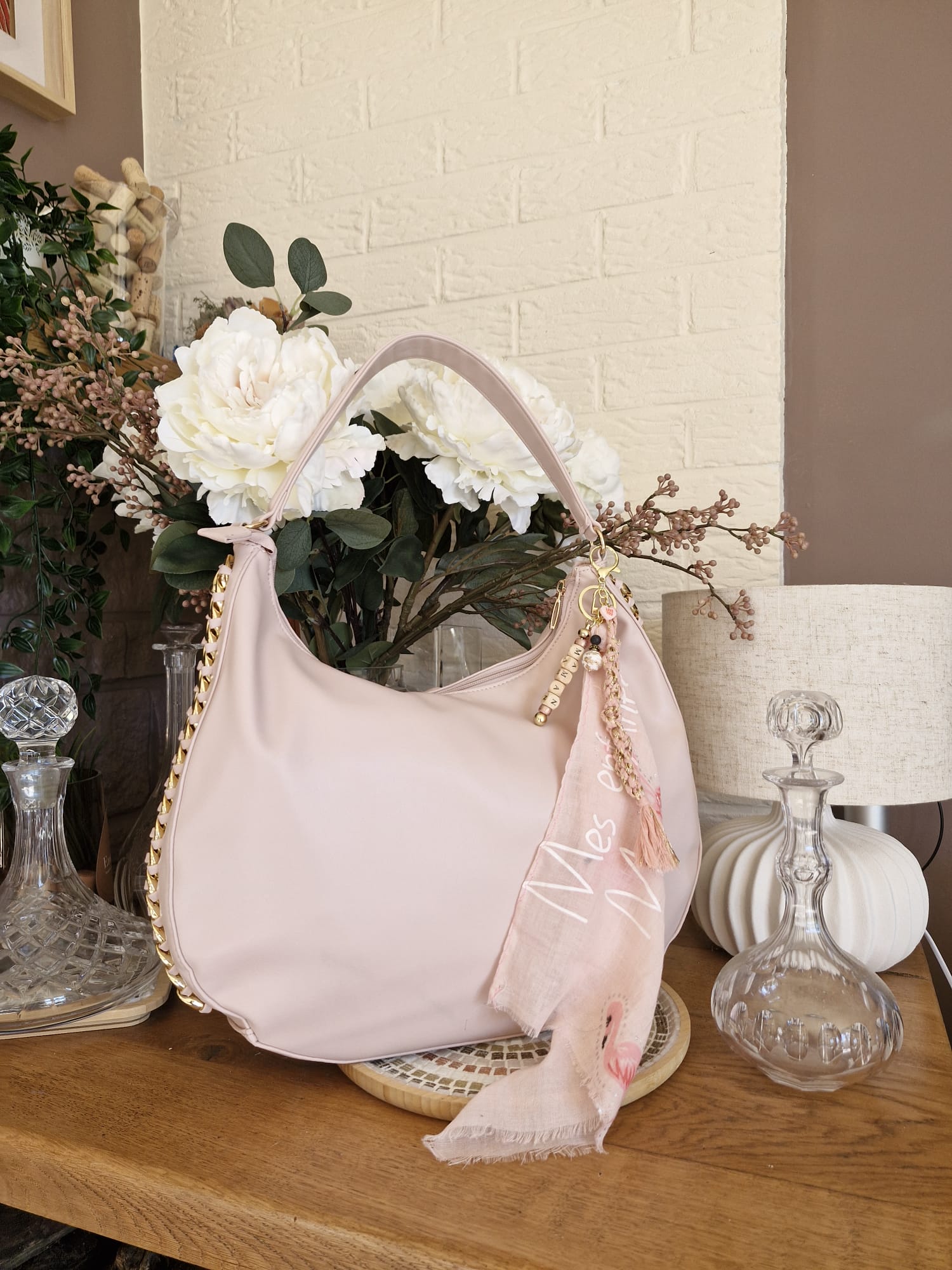 Keychain - "Pink Mom"