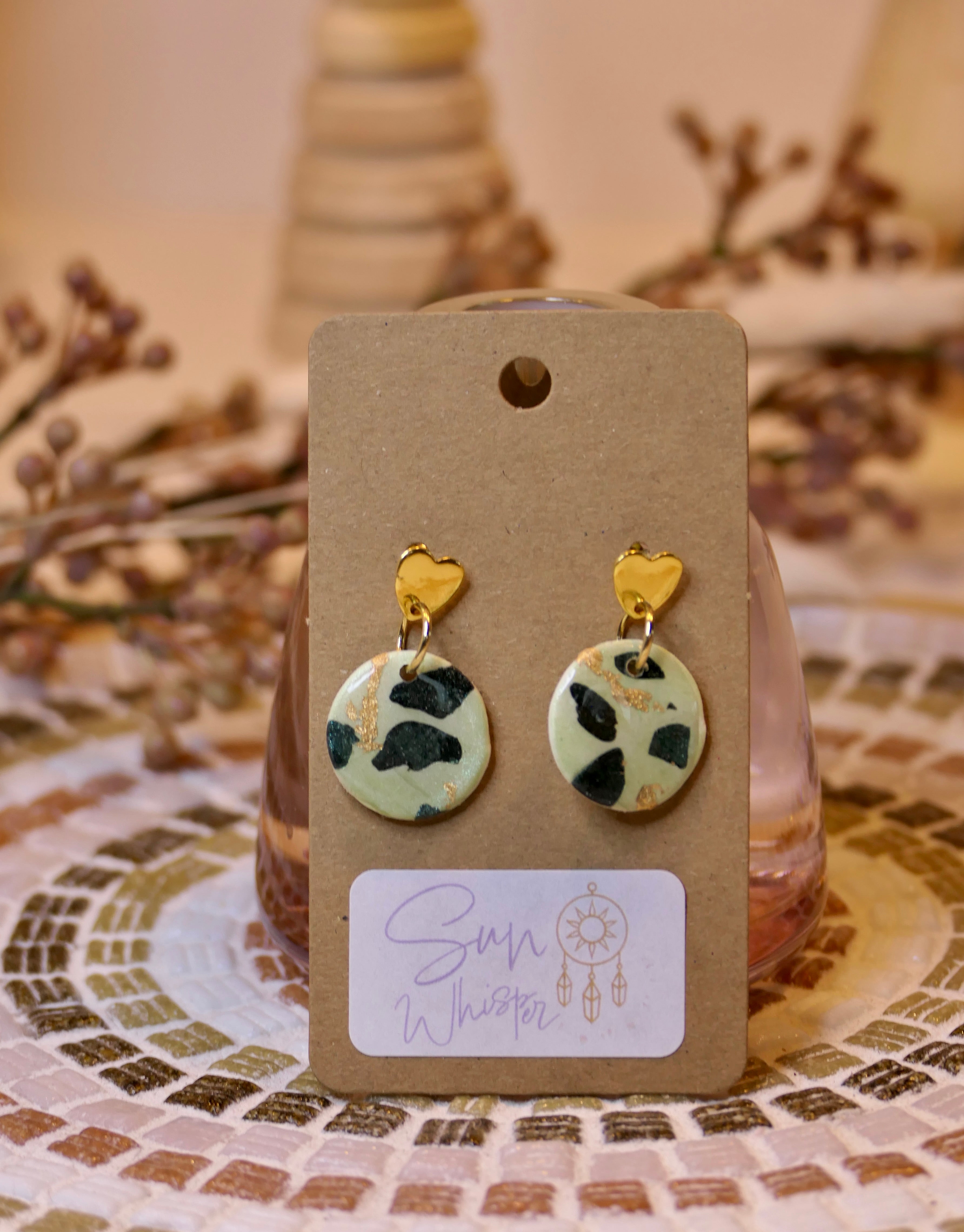 Boucles d’oreilles - "Grove"