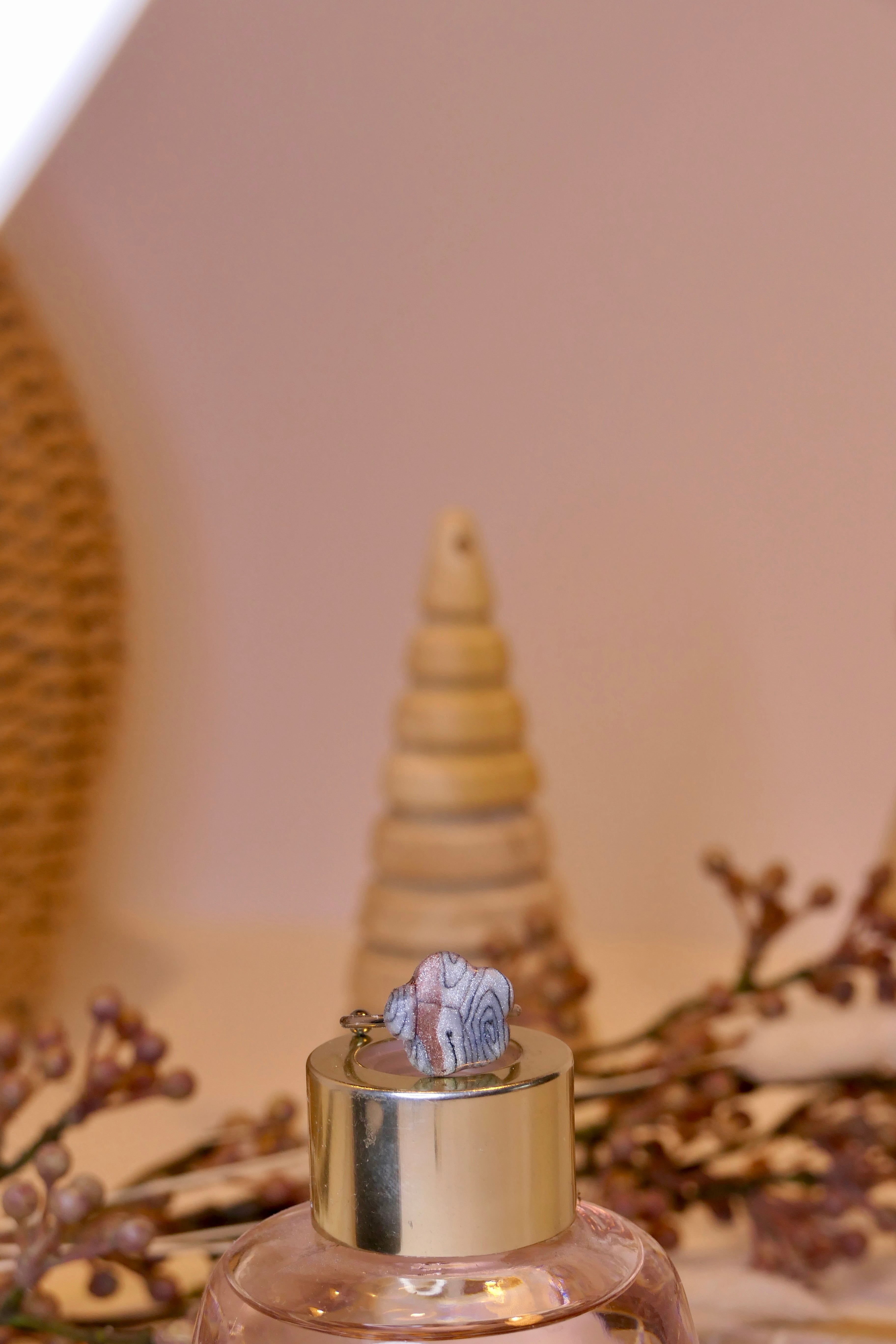 Bague - "Wild Marble"