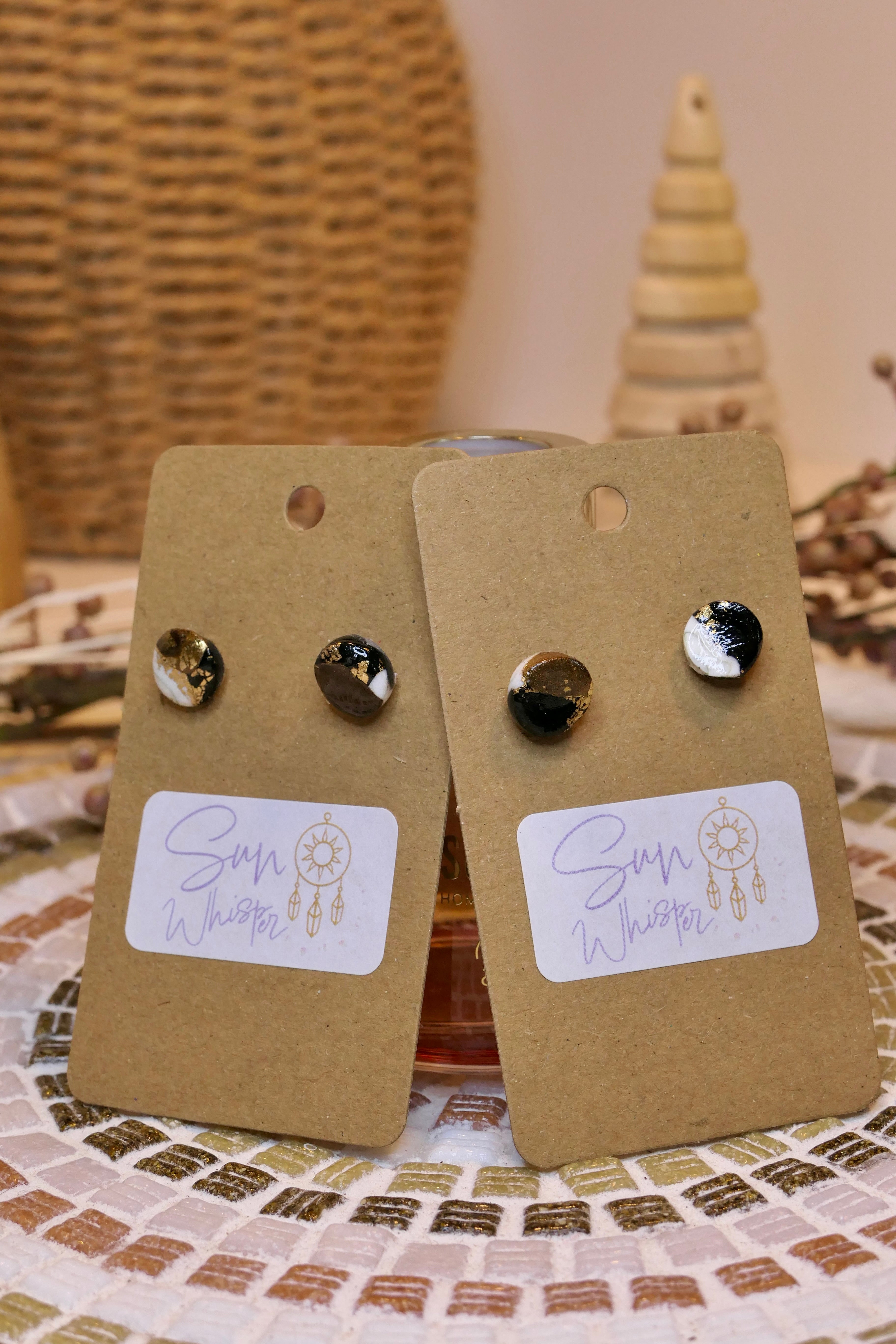 Boucles d’oreilles - "Wildcat"
