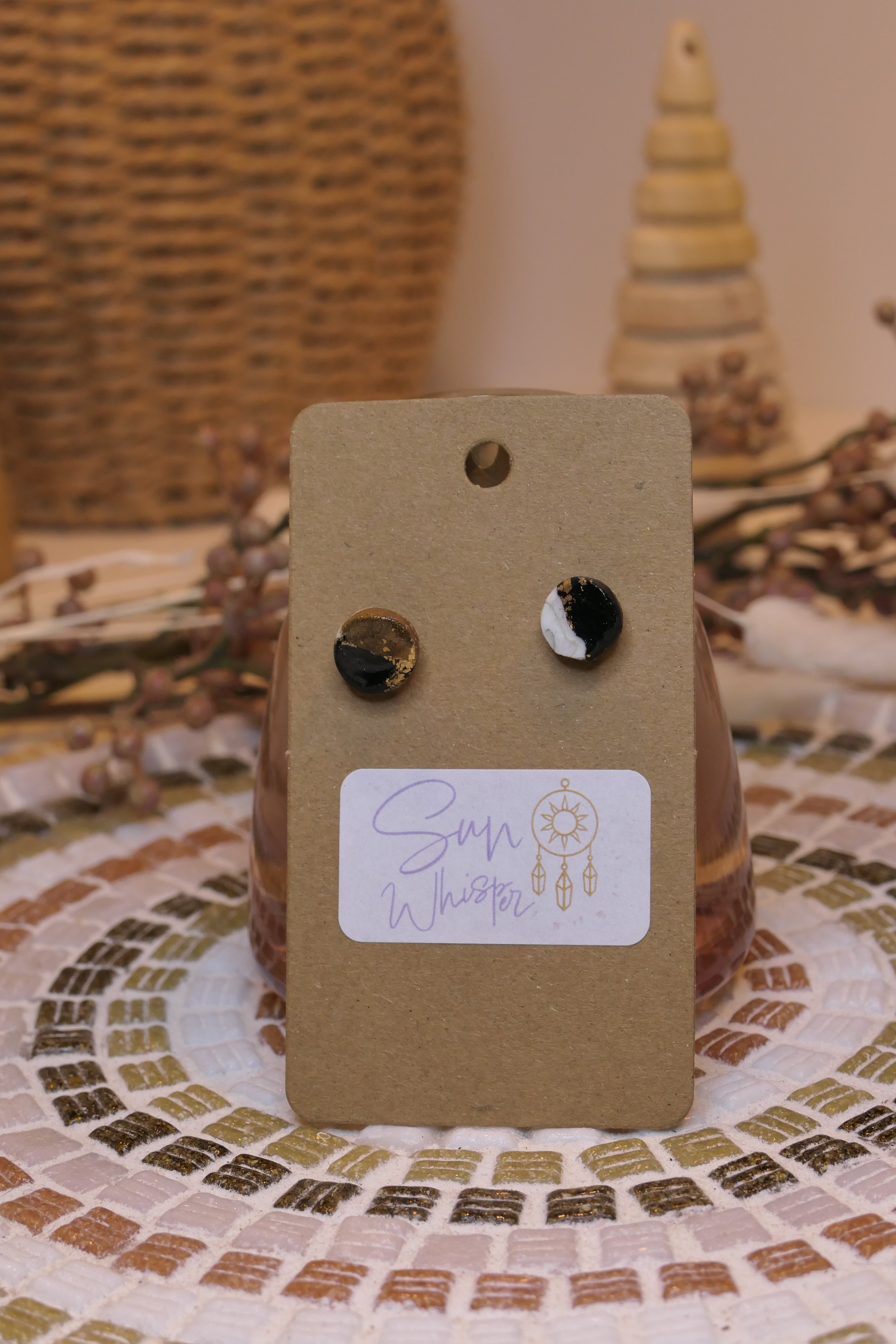 Boucles d’oreilles - "Wildcat"