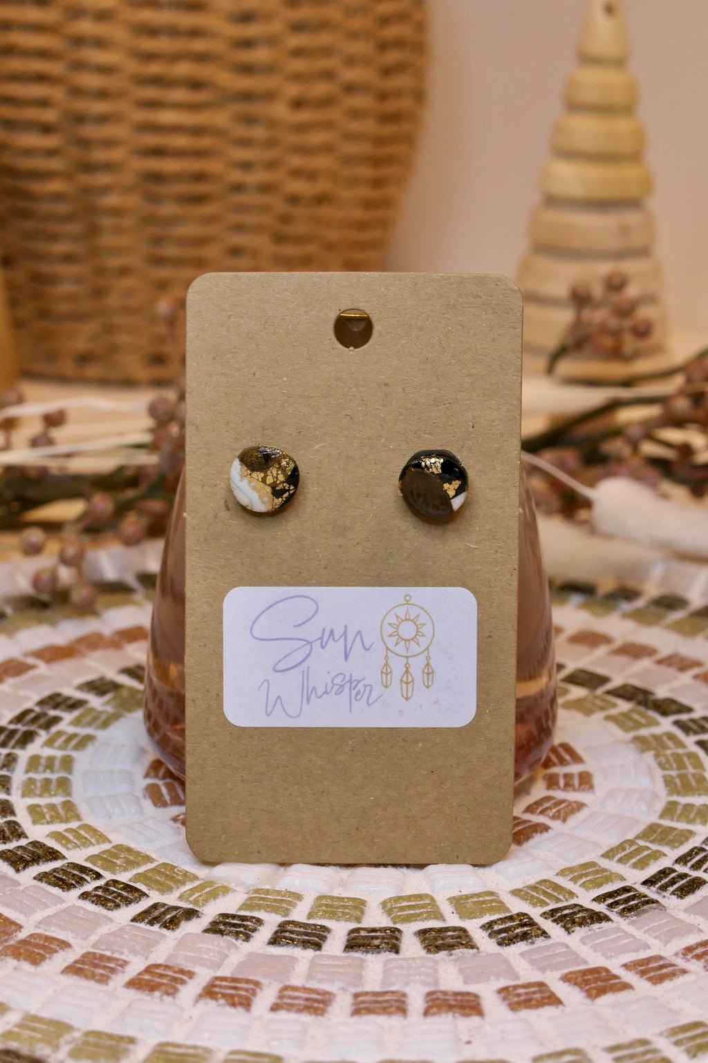 Boucles d’oreilles - "Wildcat"